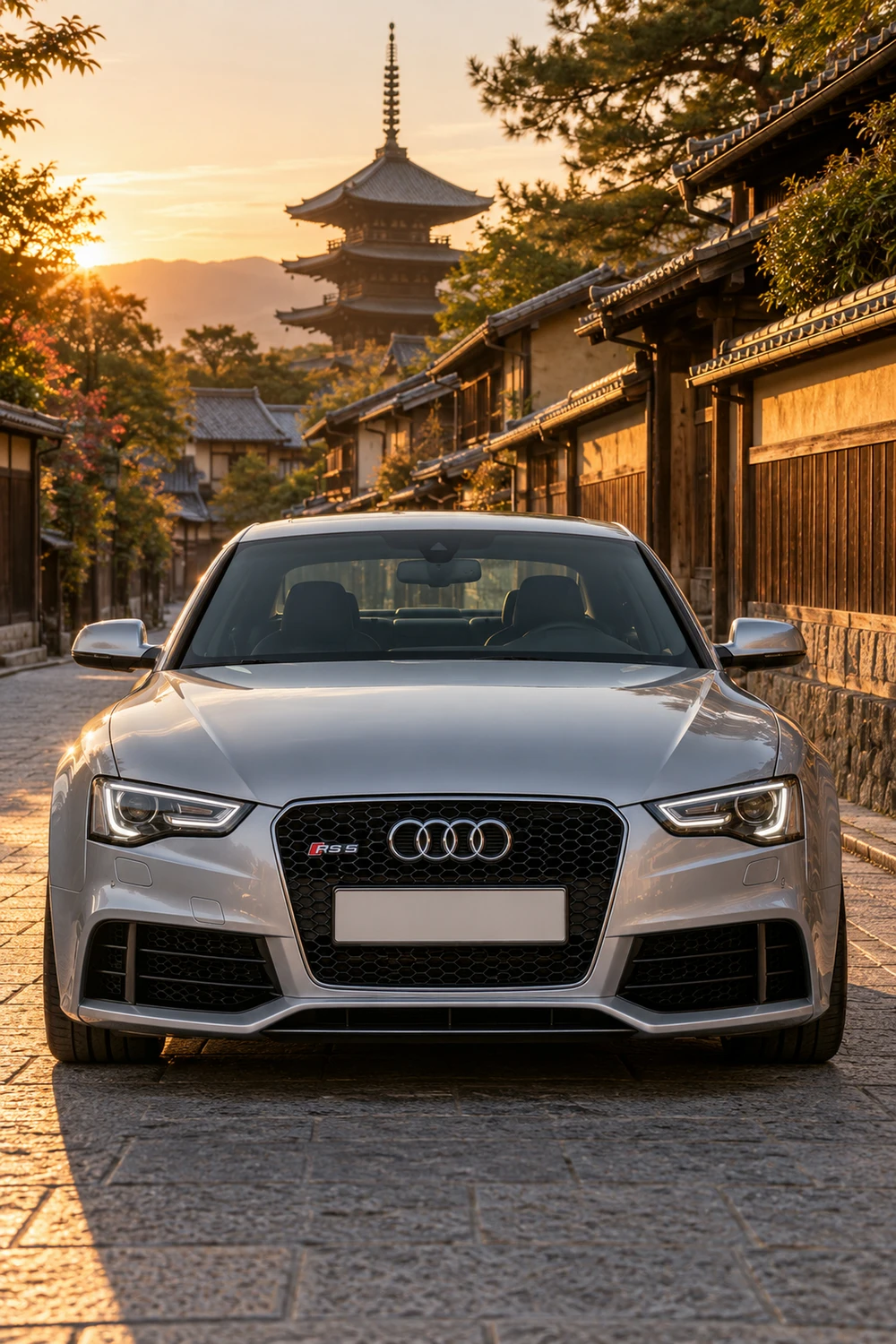 АВТО 1007281 Audi RS5 B8 серебристый Киото