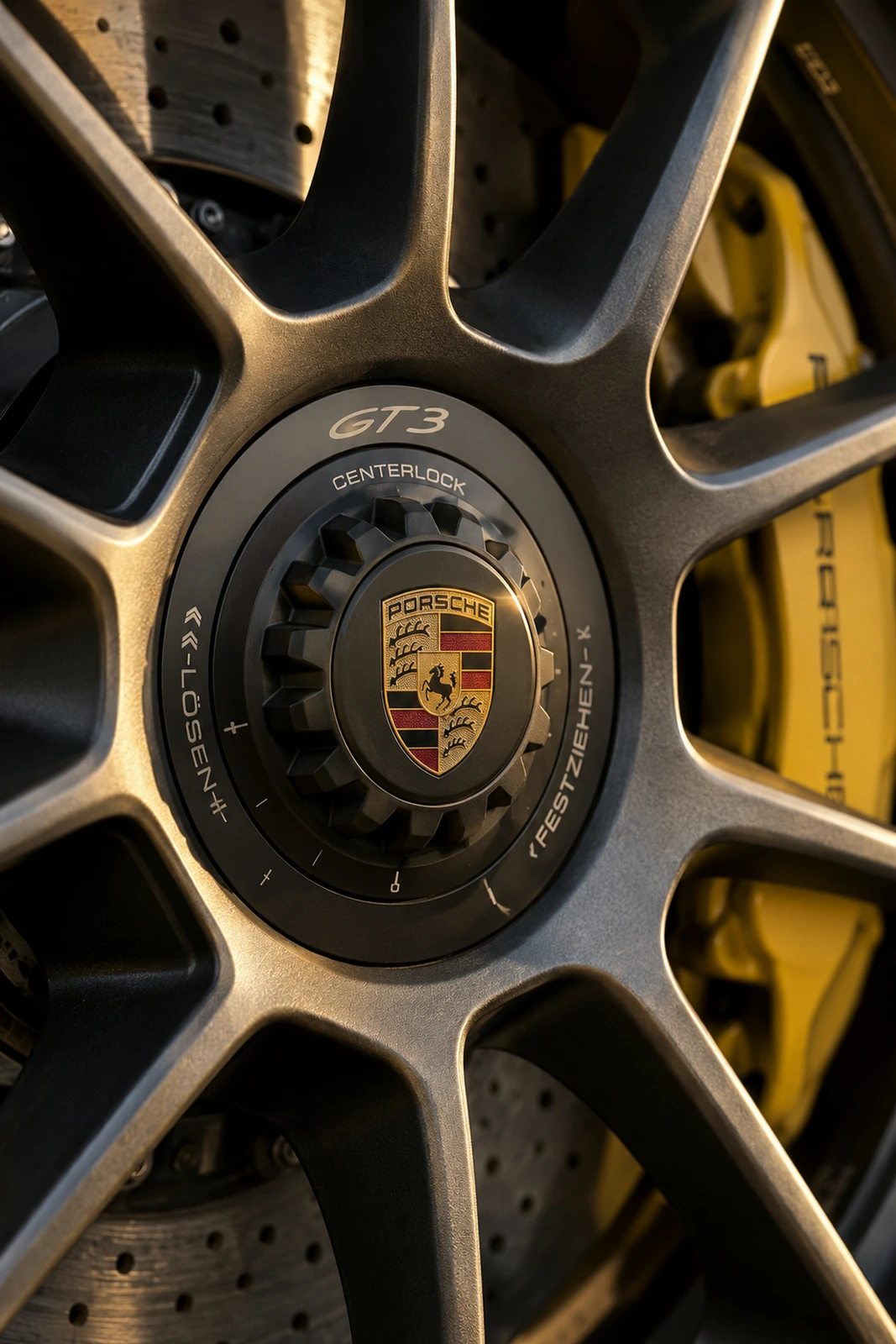 АВТО 1008307 Порше GT3 Центральная Гайка