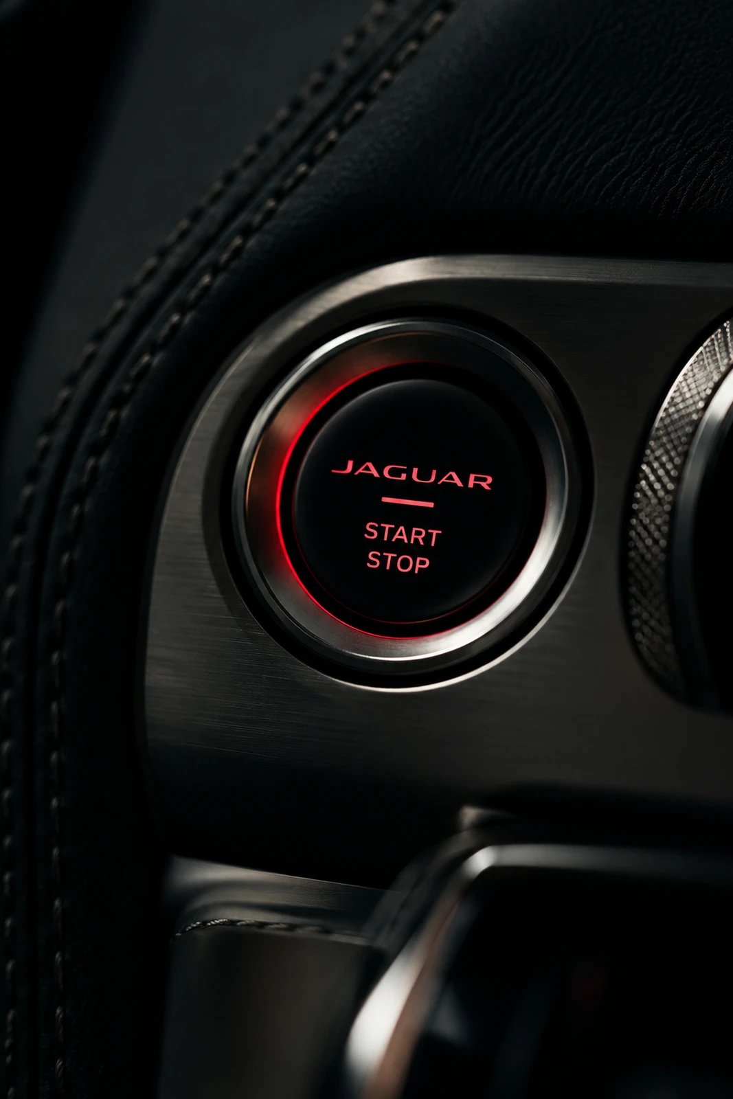 АВТО 1008671 Ягуар кнопка Start