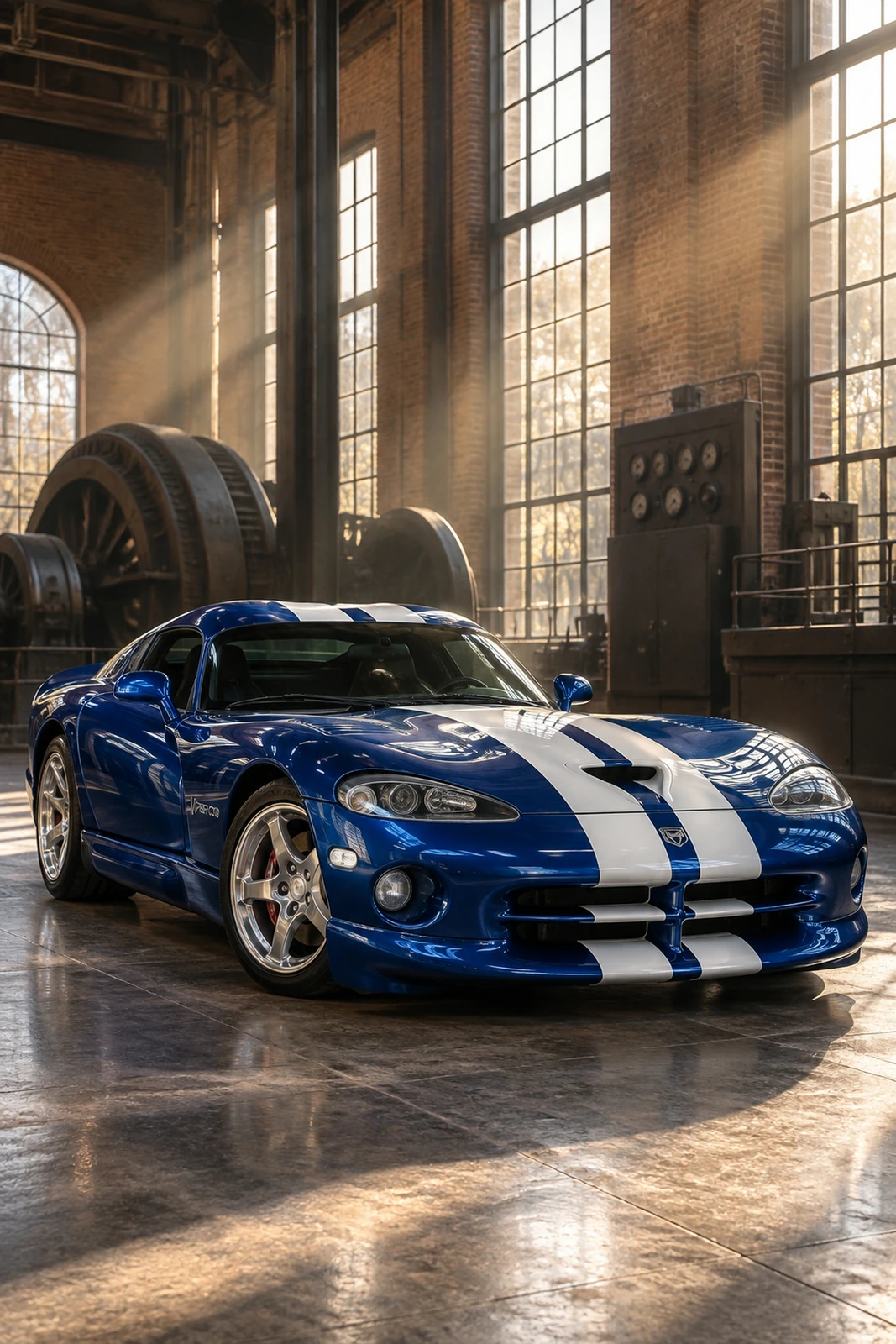 АВТО 1007771 Додж-Viper-GTS-пауэрстейшн