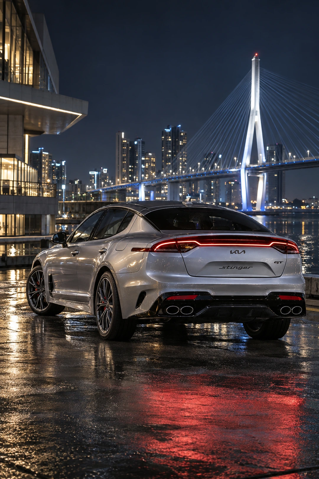 АВТО 1008845 Kia Stinger GT