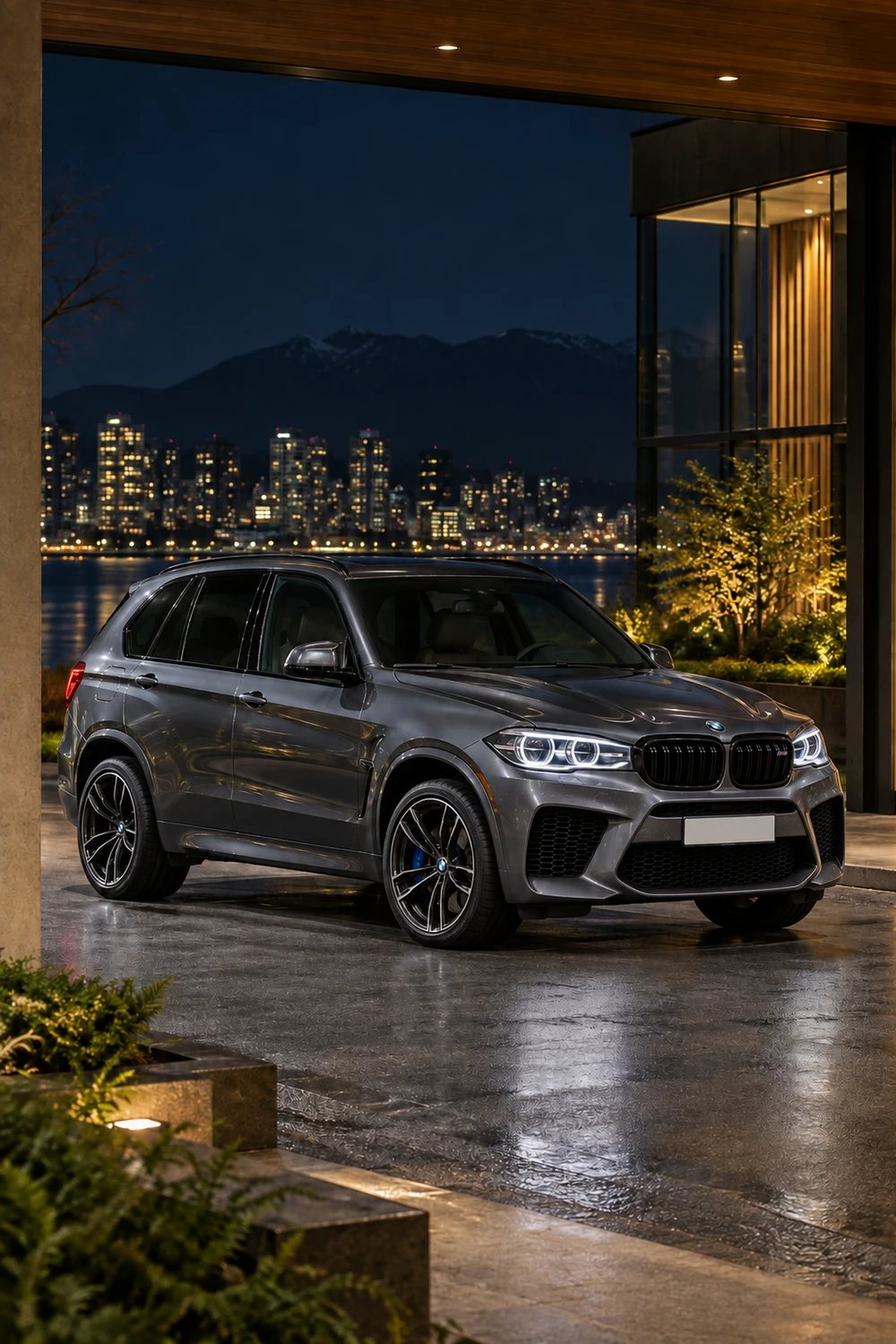 АВТО 1007272 BMW X5 M F85 графит Ванкувер