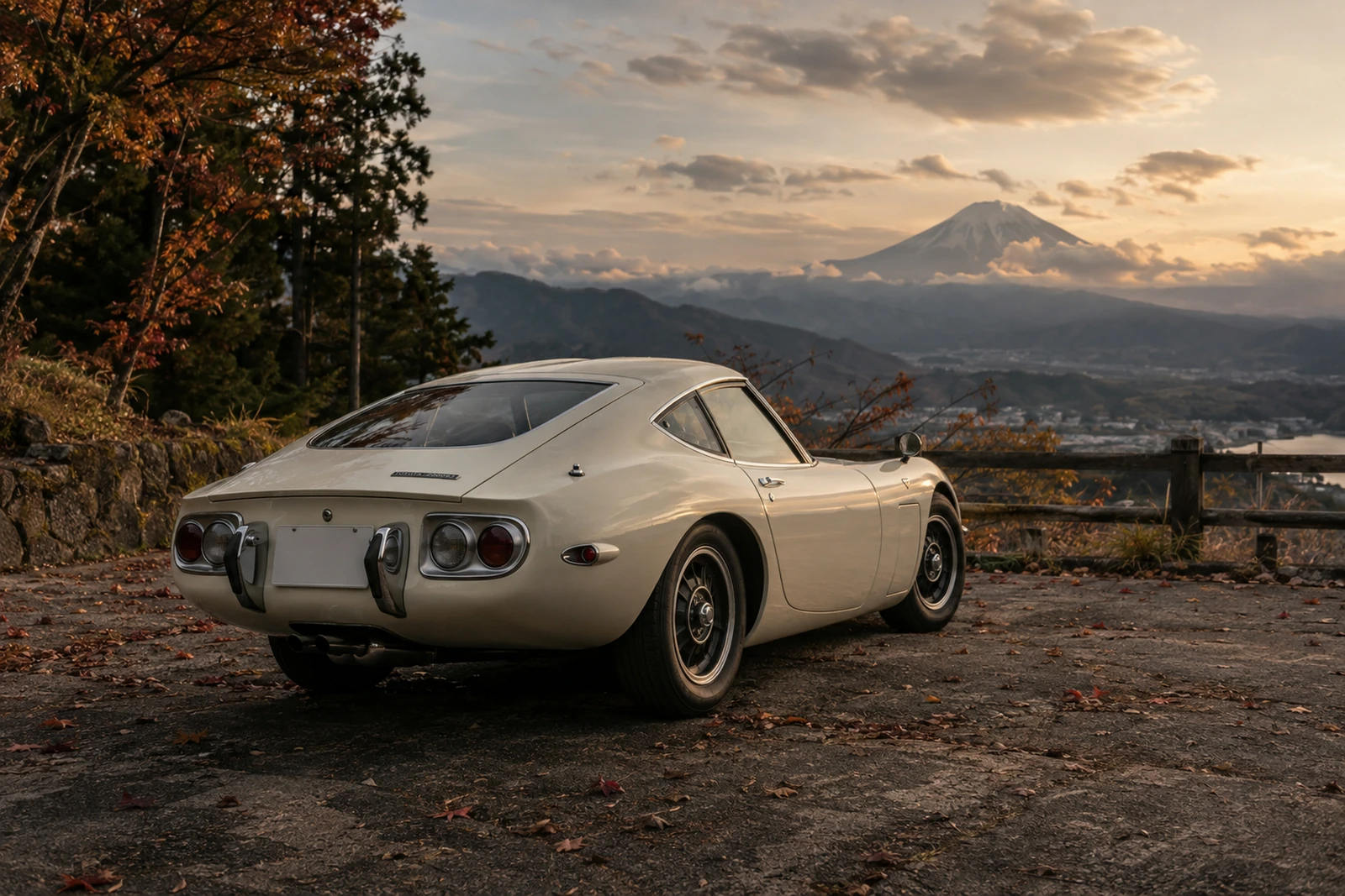 АВТО 1007826 Тойота-2000GT-Фудзи