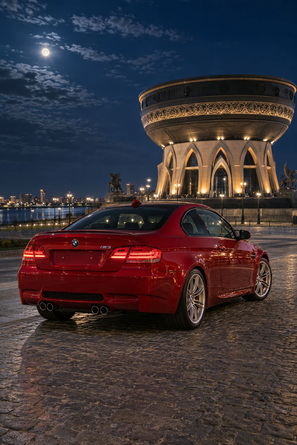 АВТО 1006773 BMW M3 E92 алый Казань