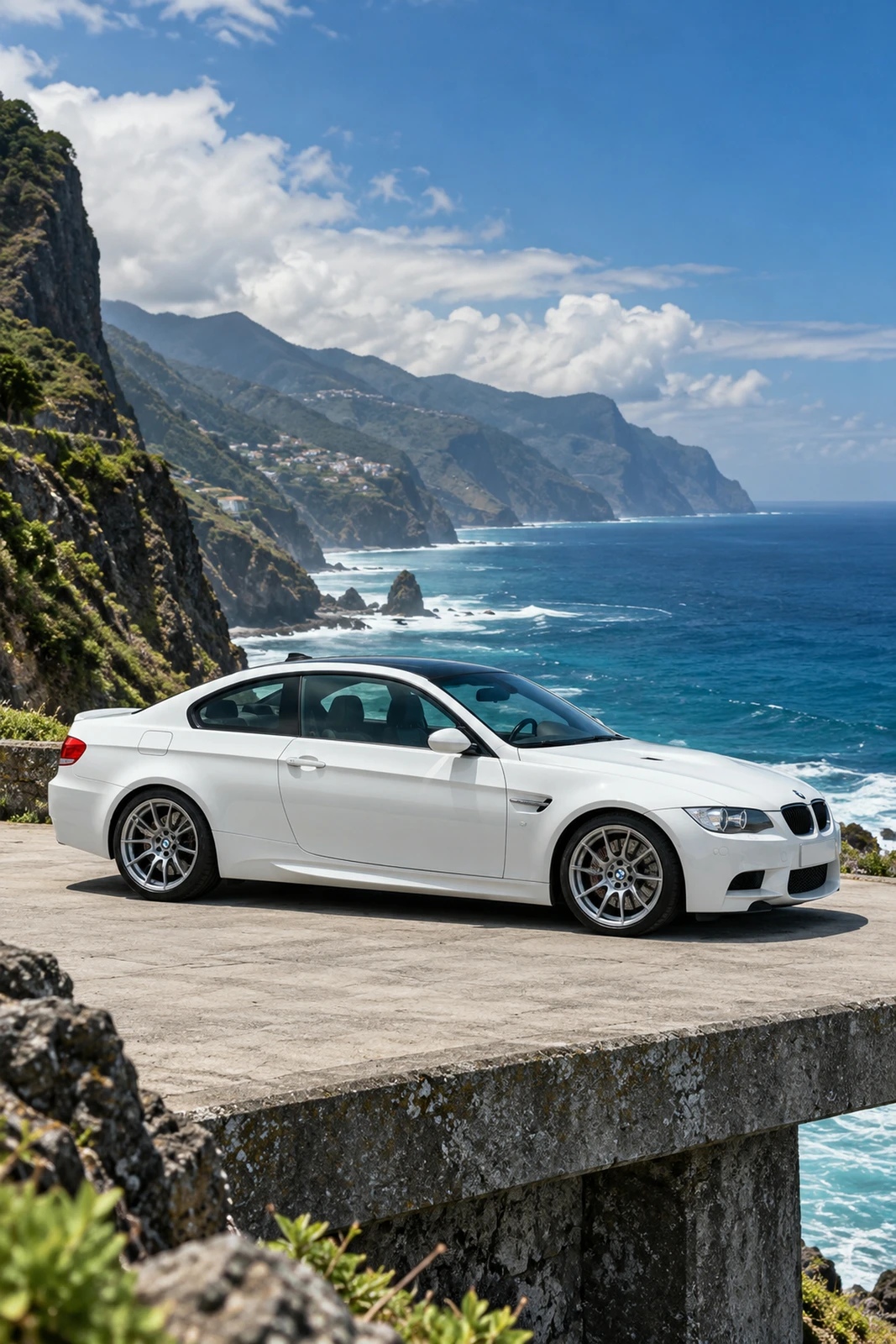 АВТО 1008283 БМВ M3 E92 Океанский балкон