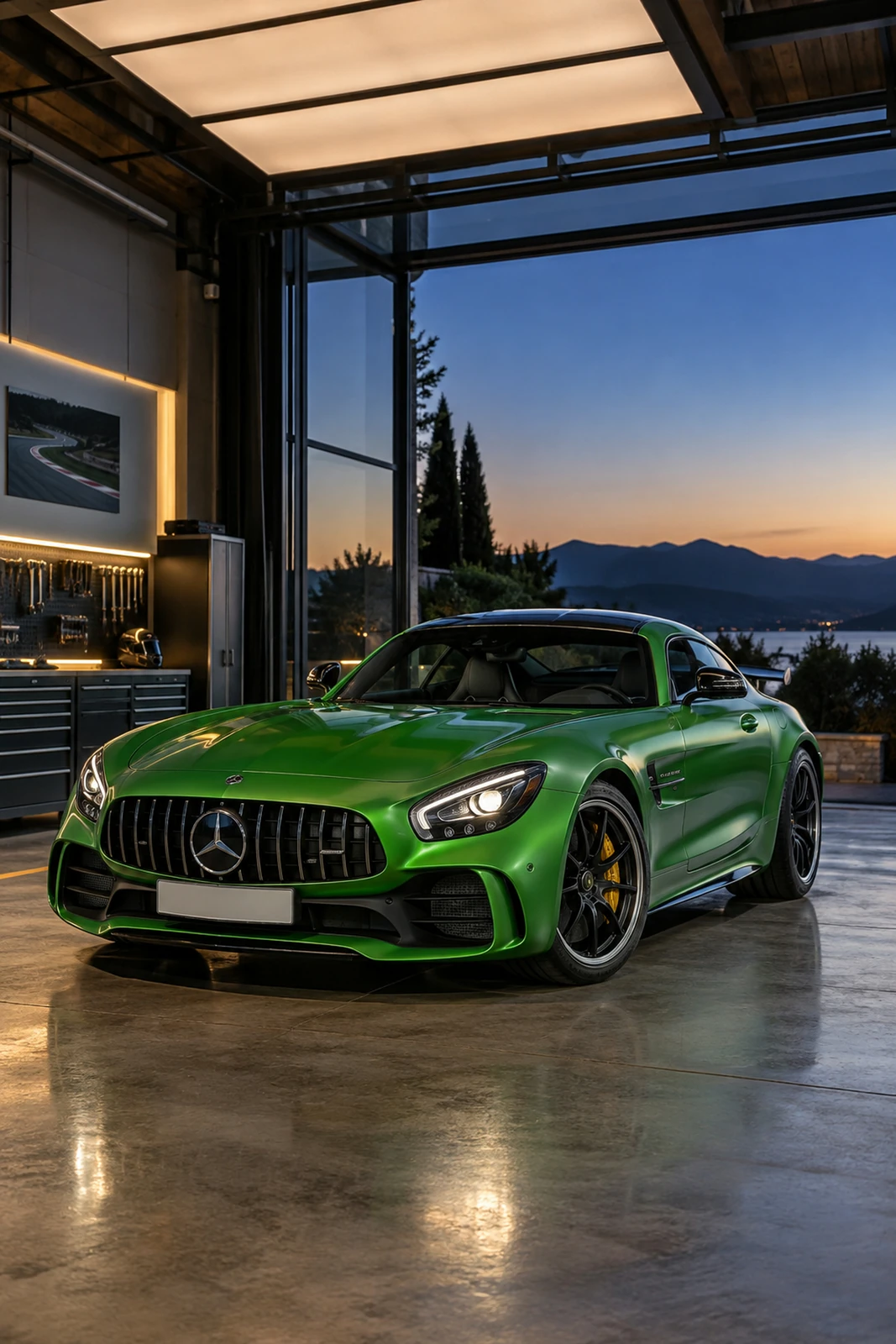 АВТО 1007779 Мерседес-AMG-GTR-премиальная-мастерская