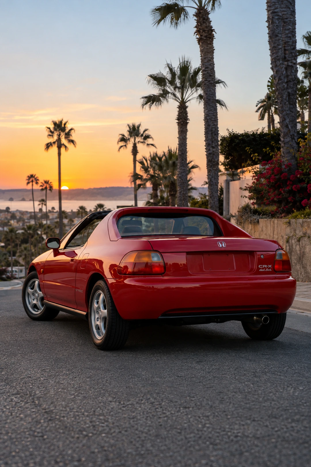 АВТО 1008865 Honda CR-X del Sol