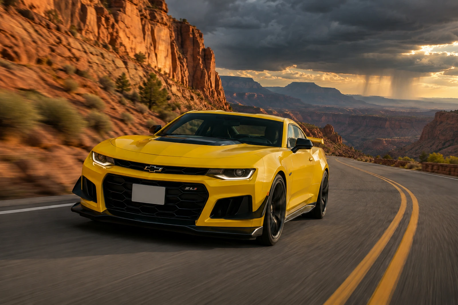 АВТО 1007756 Шевроле-Camaro-ZL1-грозовой-каньон