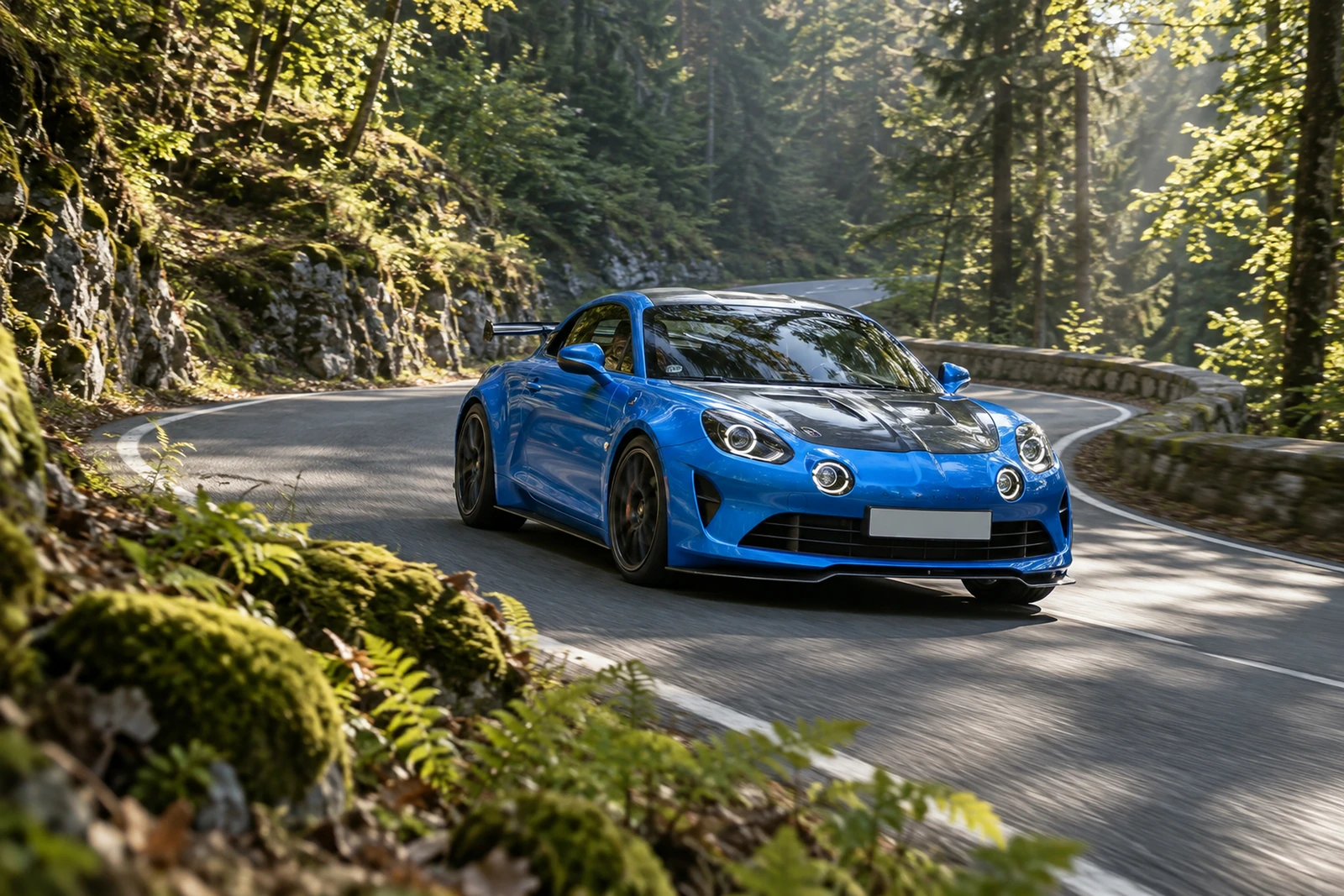АВТО 1007704 Альпин-A110-R-лесной-серпантин