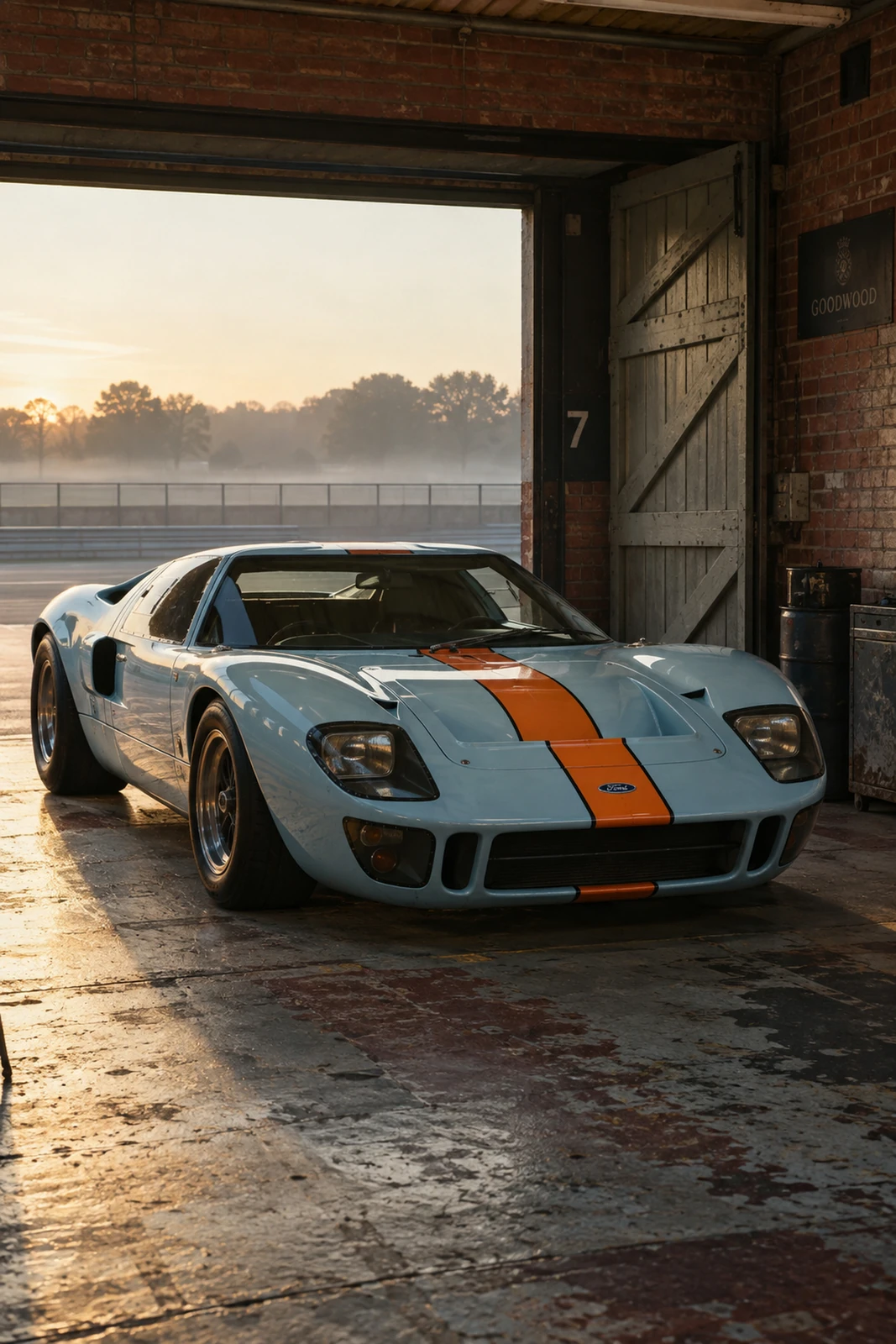 АВТО 1007825 Форд-GT40-исторический-паддок