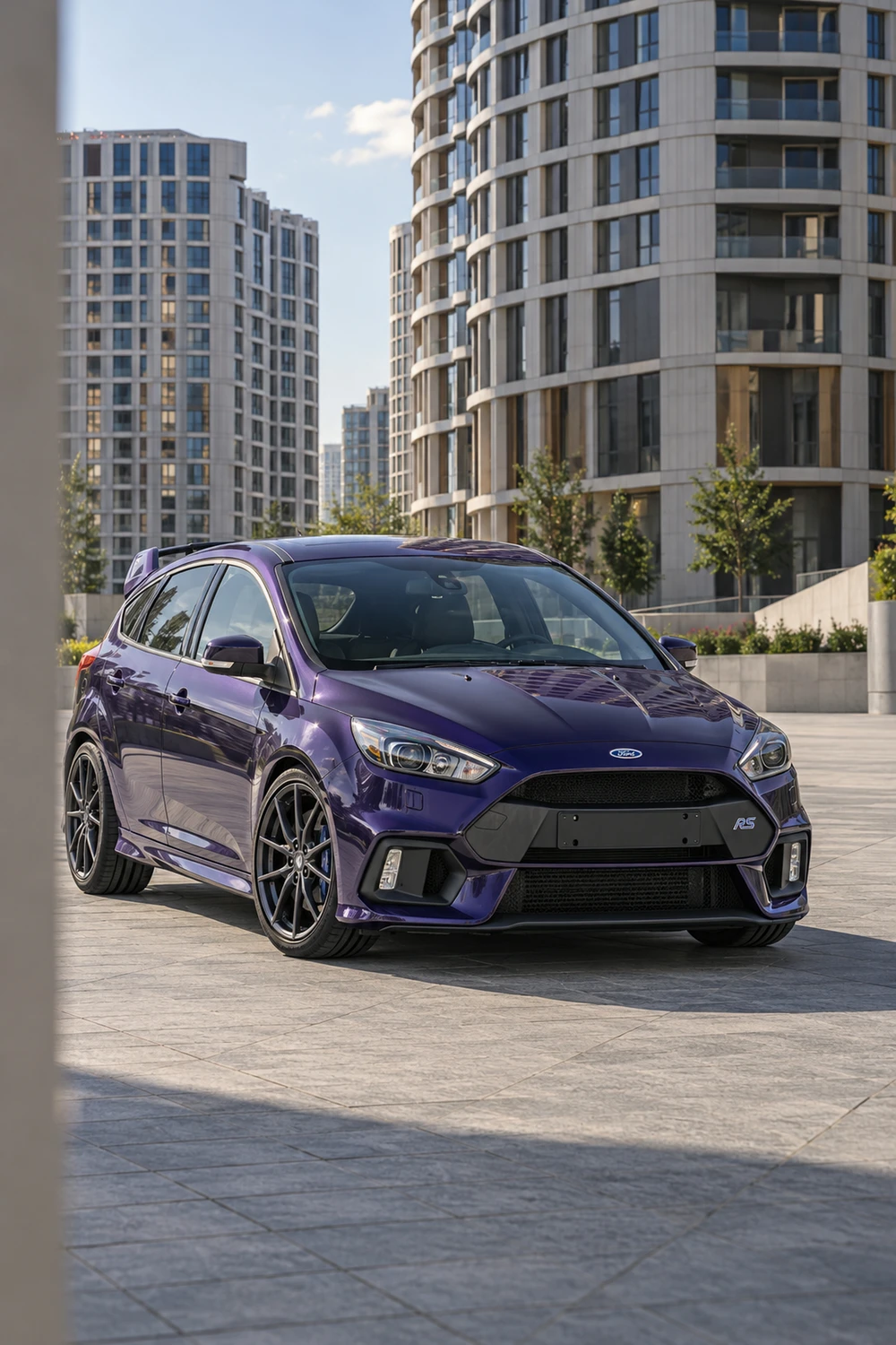 АВТО 1006716 Ford Focus RS Mk3 фиолетовый Москва