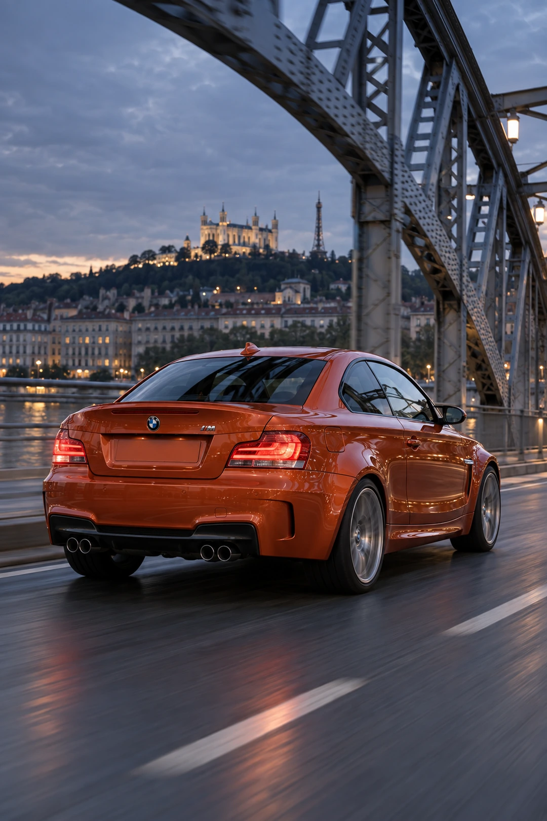 АВТО 1008807 BMW 1M Coupe
