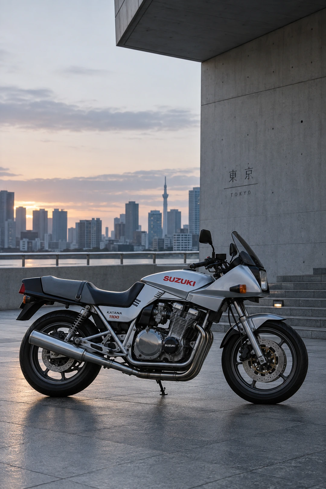 АВТО 1008859 Suzuki Katana 1100 мото