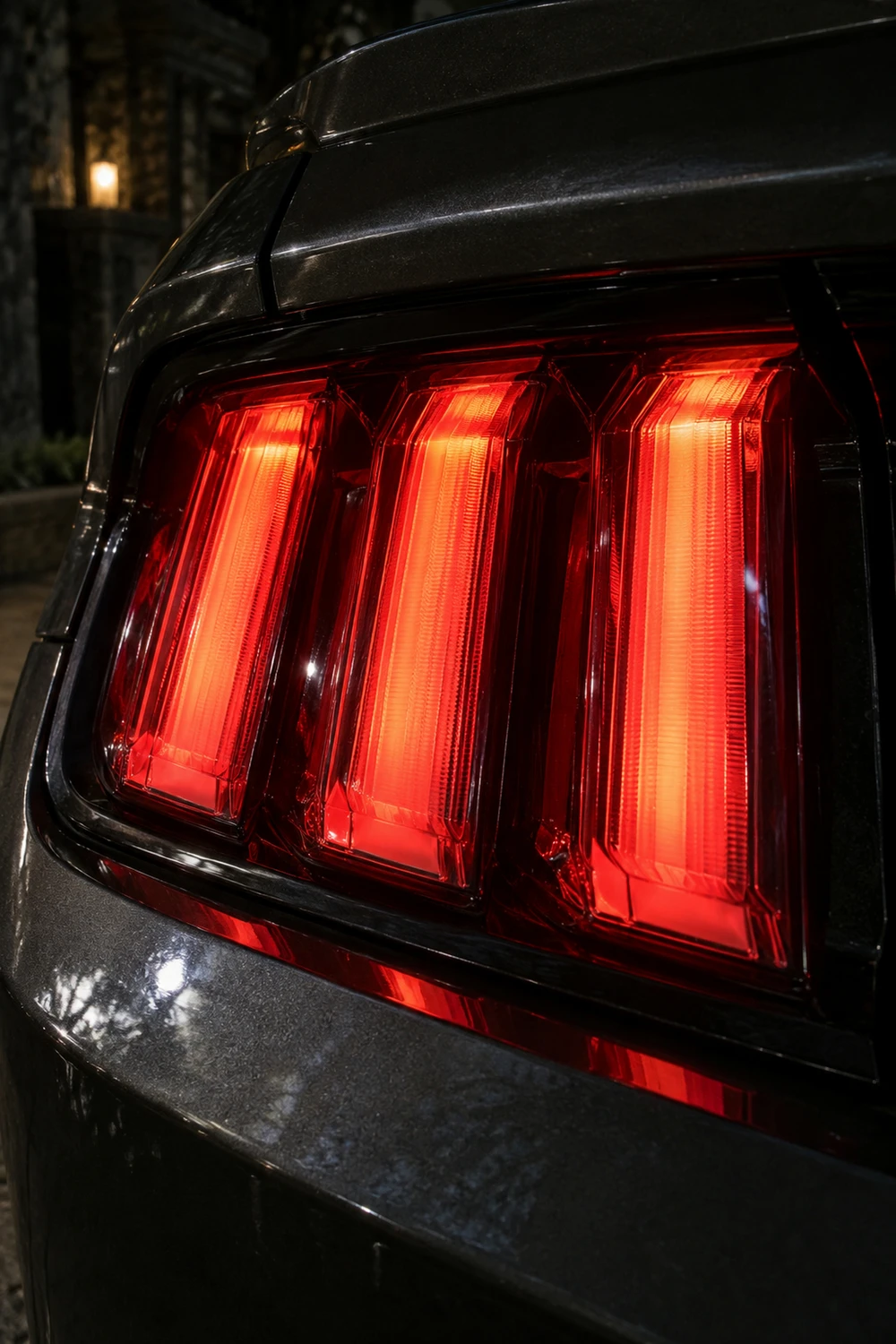 АВТО 1007431 Ford Mustang GT S550 деталь задние фонари