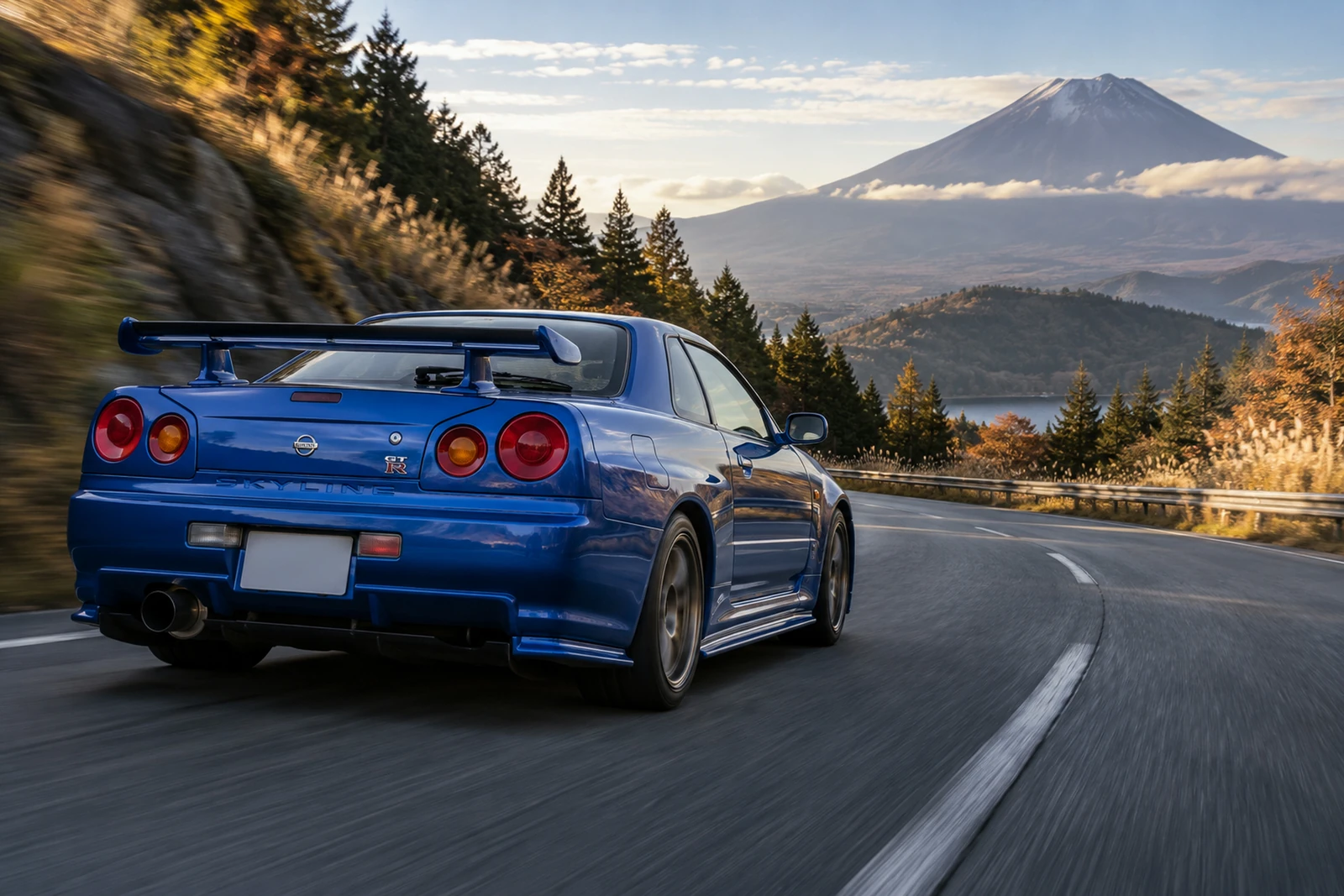 АВТО 1007790 Ниссан-Skyline-GTR-R34-Фудзи