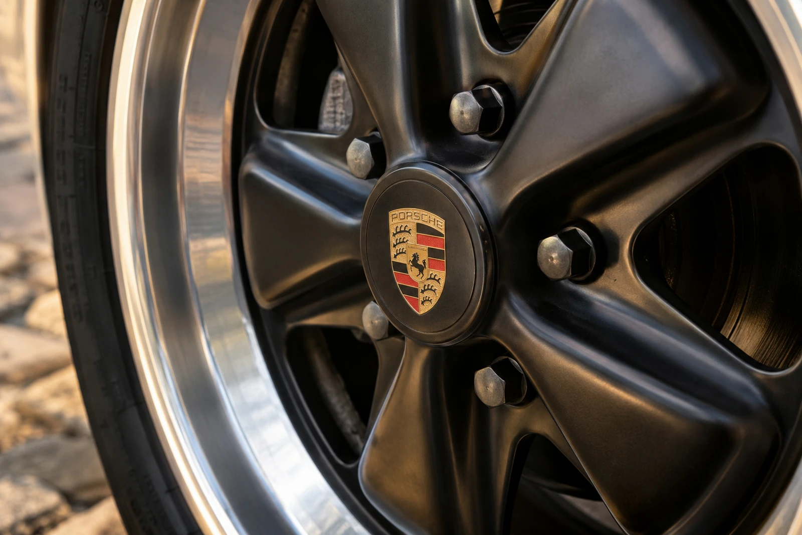 АВТО 1008586 Порше Fuchs герб диска