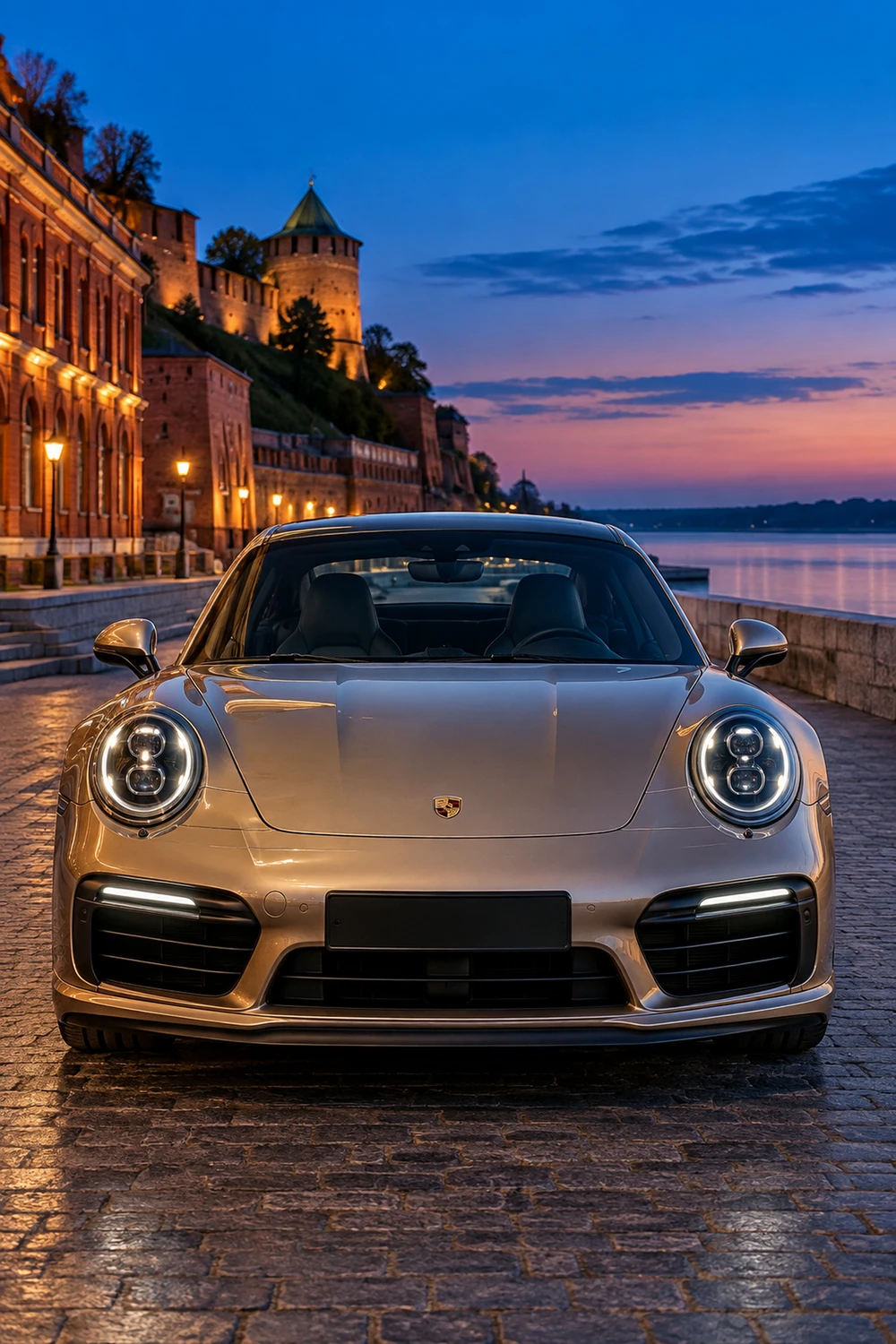 АВТО 1006736 Porsche 911 Turbo S 991 шампань Нижний Новгород