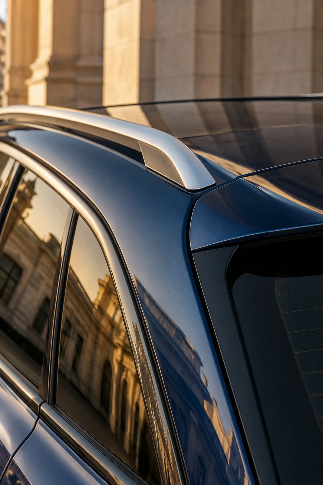 АВТО 1008367 Ауди RS6 Рейлинг и Линия Крыши