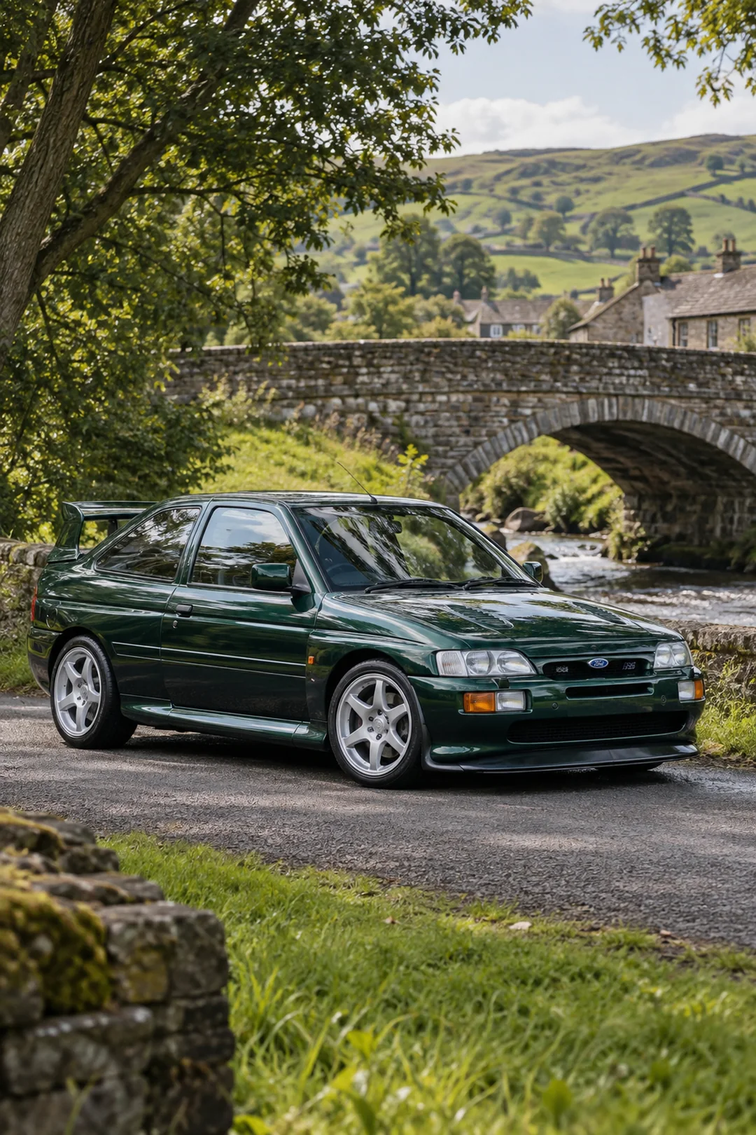 АВТО 1008889 Ford Escort RS Cosworth