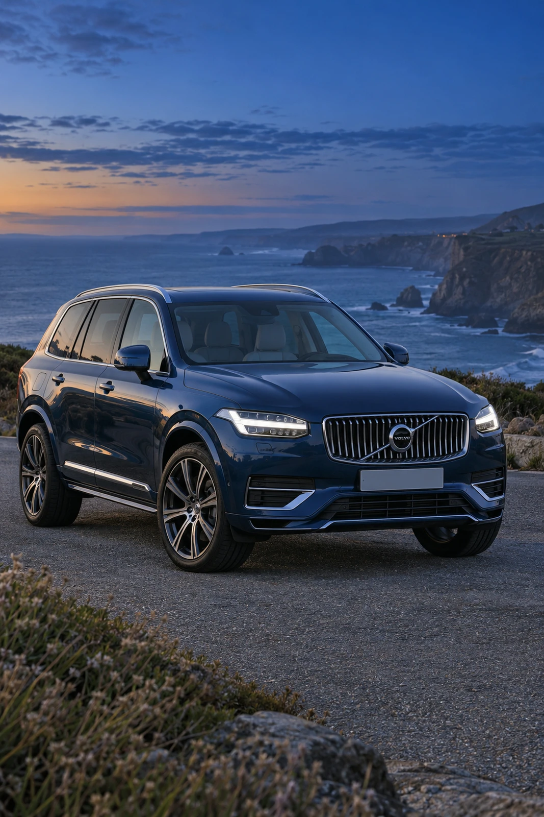 АВТО 1008071 Вольво XC90 синий Атлантический берег