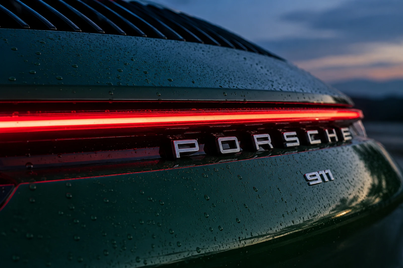 АВТО 1008384 Порше 911 Световая Полоса