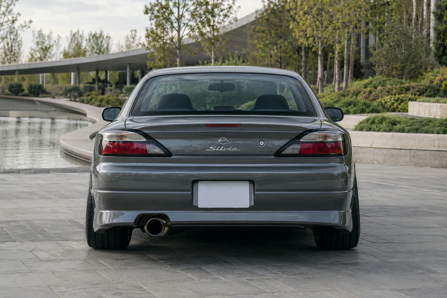АВТО 1007449 Nissan Silvia S15 серый Краснодар