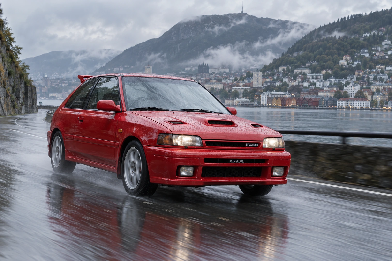 АВТО 1008888 Mazda 323 GTX