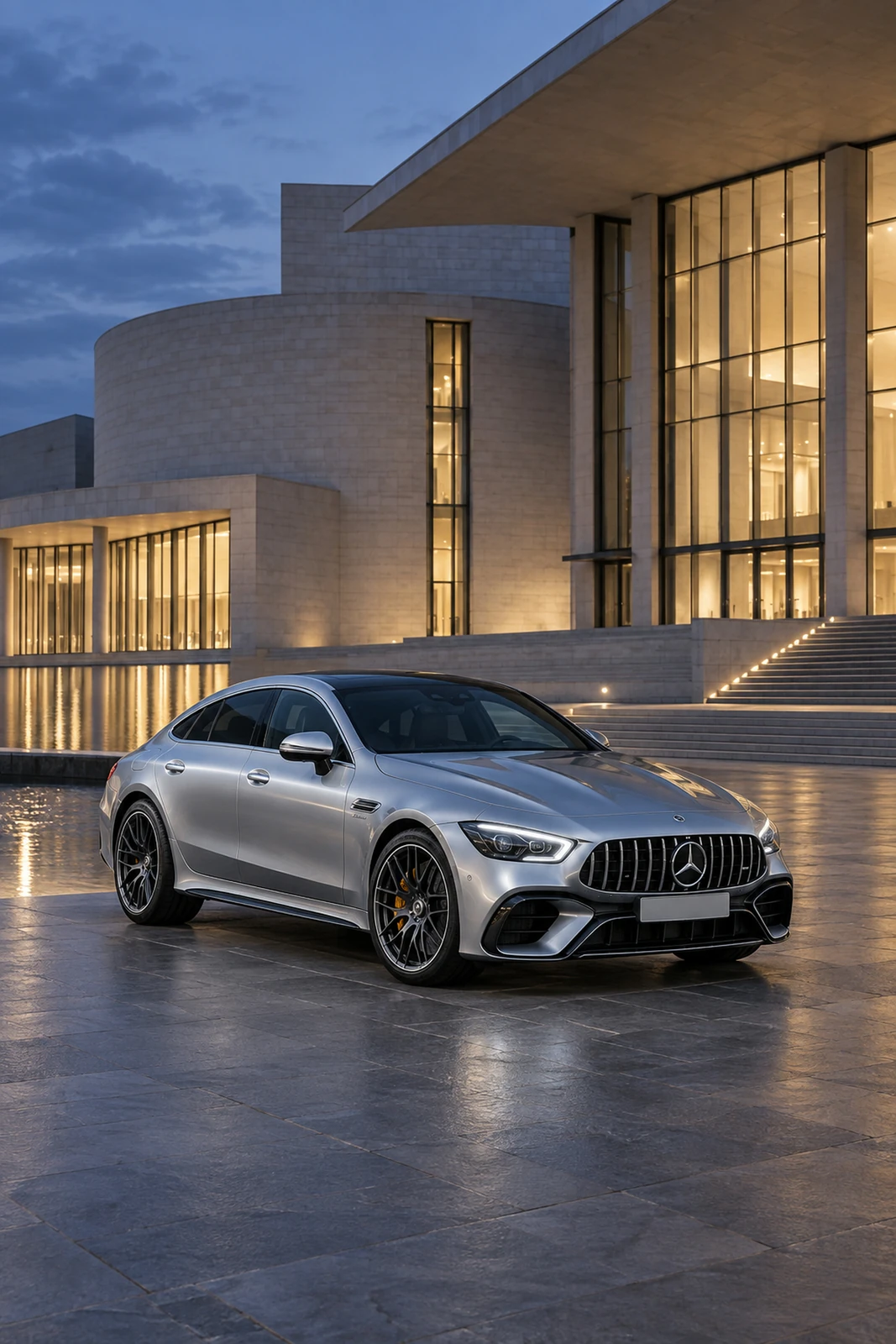 АВТО 1007683 Мерседес-AMG-GT-опера