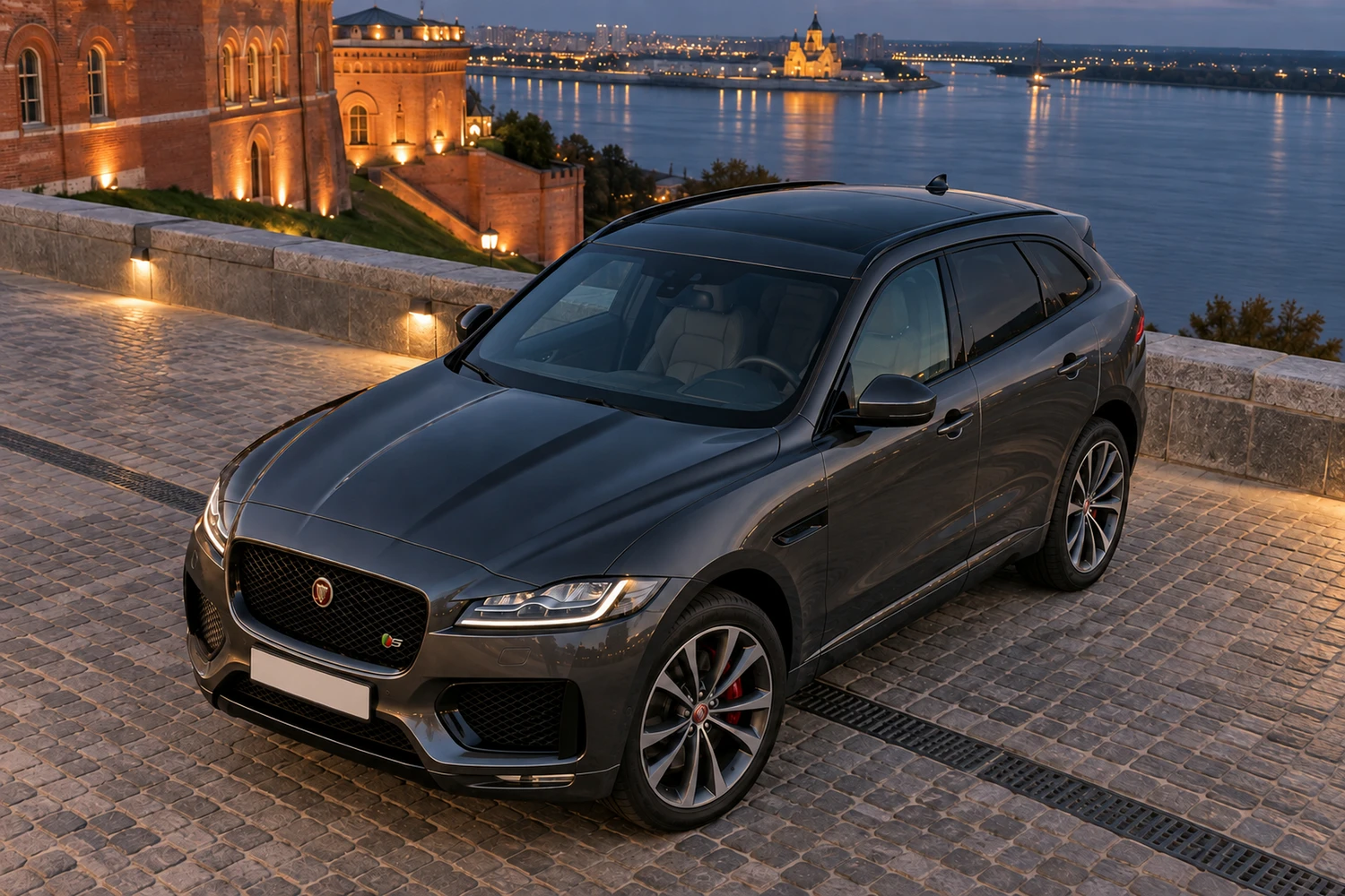 АВТО 1007099 Jaguar F Pace S графит Нижний Новгород