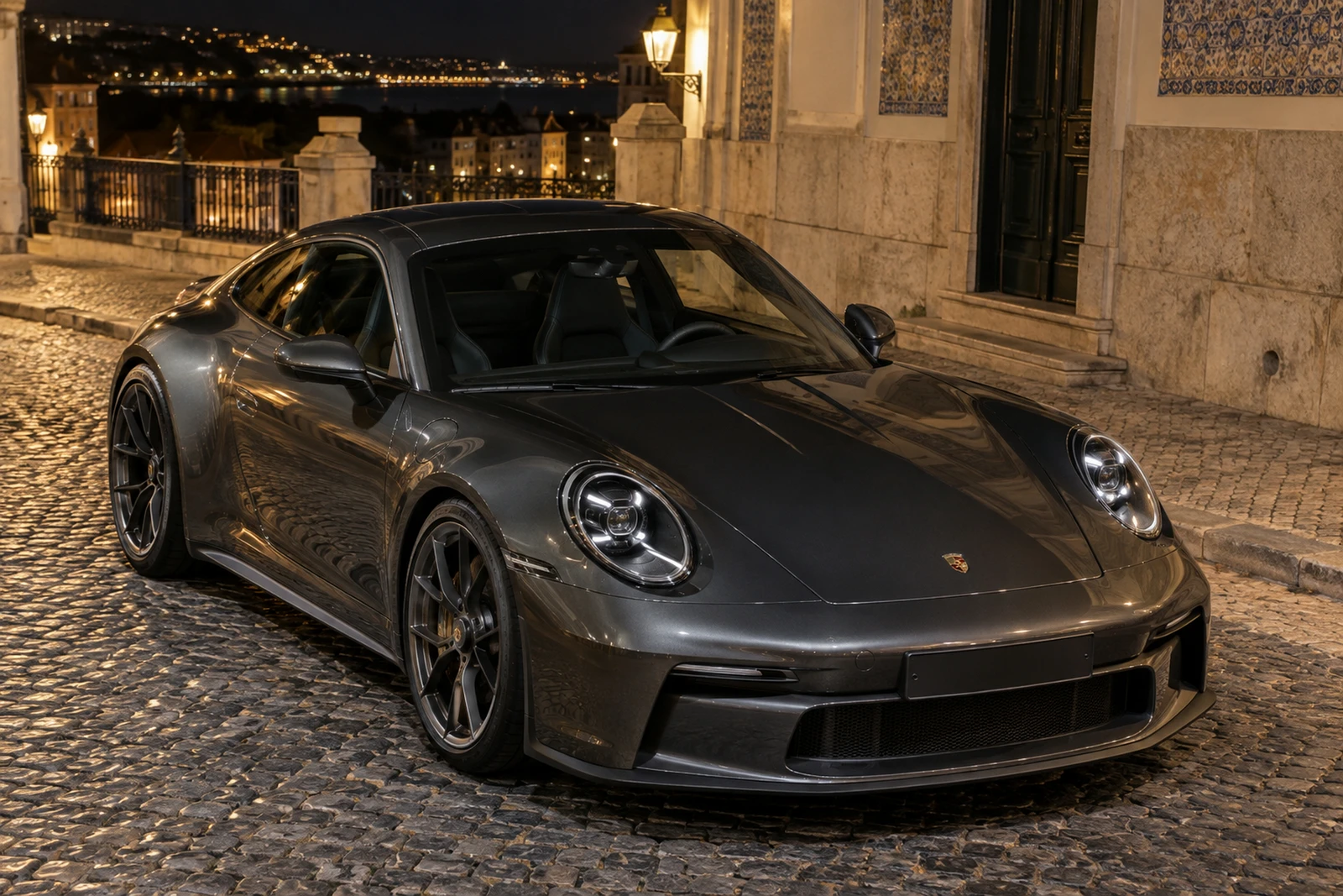 АВТО 1008126 Порше 911 GT3 Touring графитовый Лиссабон