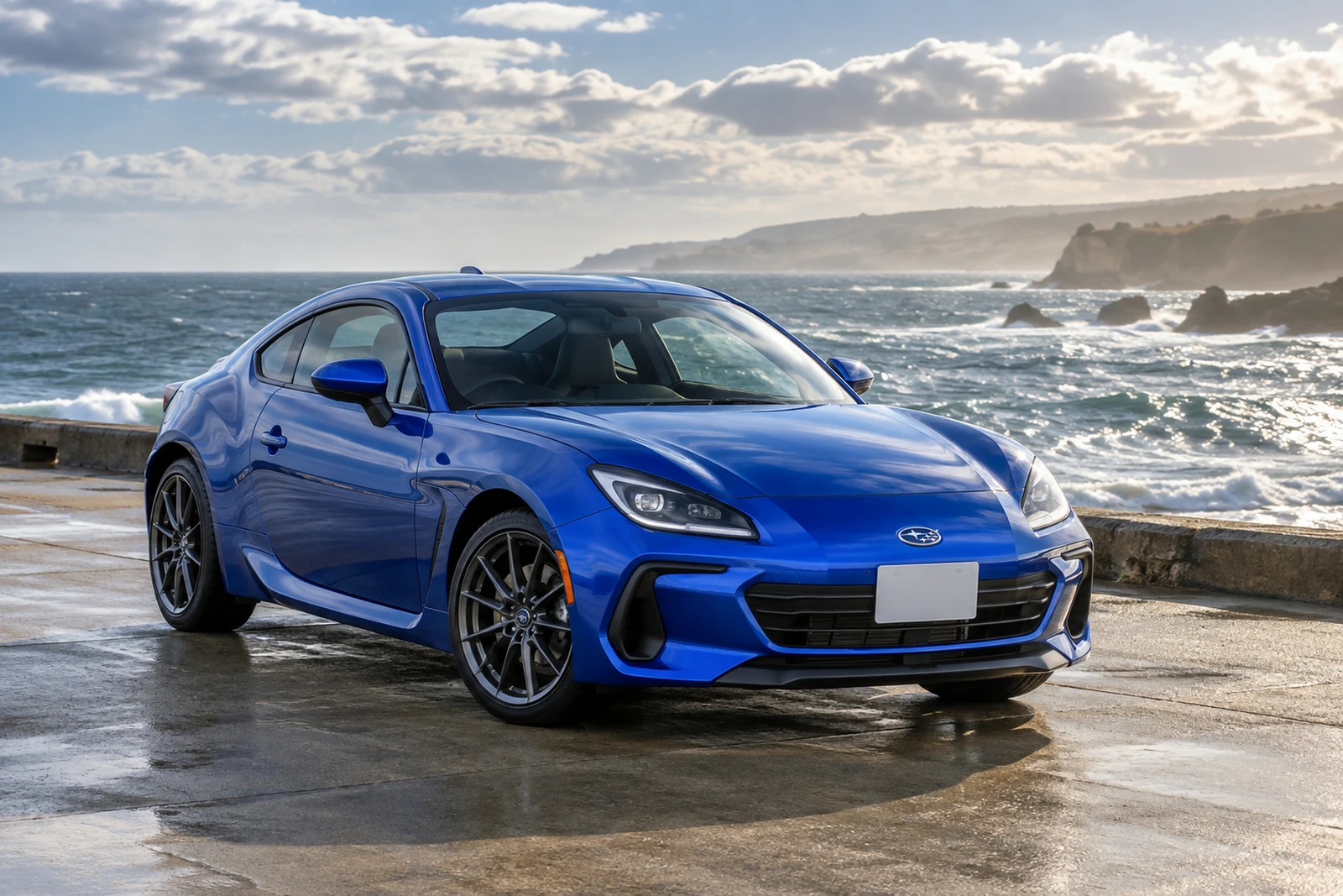 АВТО 1008314 Субару BRZ Синий Пирс