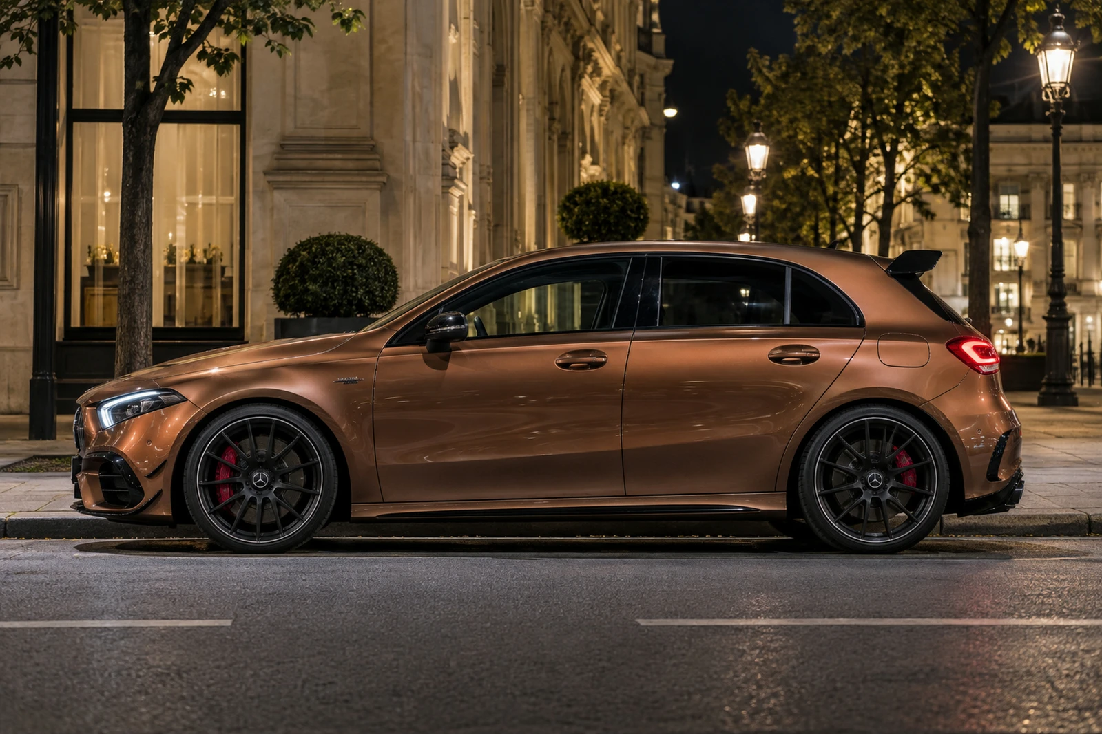 АВТО 1007876 Мерседес AMG A45 медный Вена