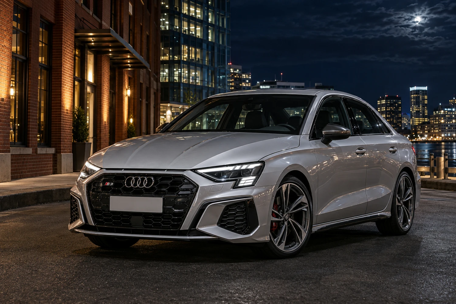 АВТО 1007120 Audi S3 8Y серебристый Бостон