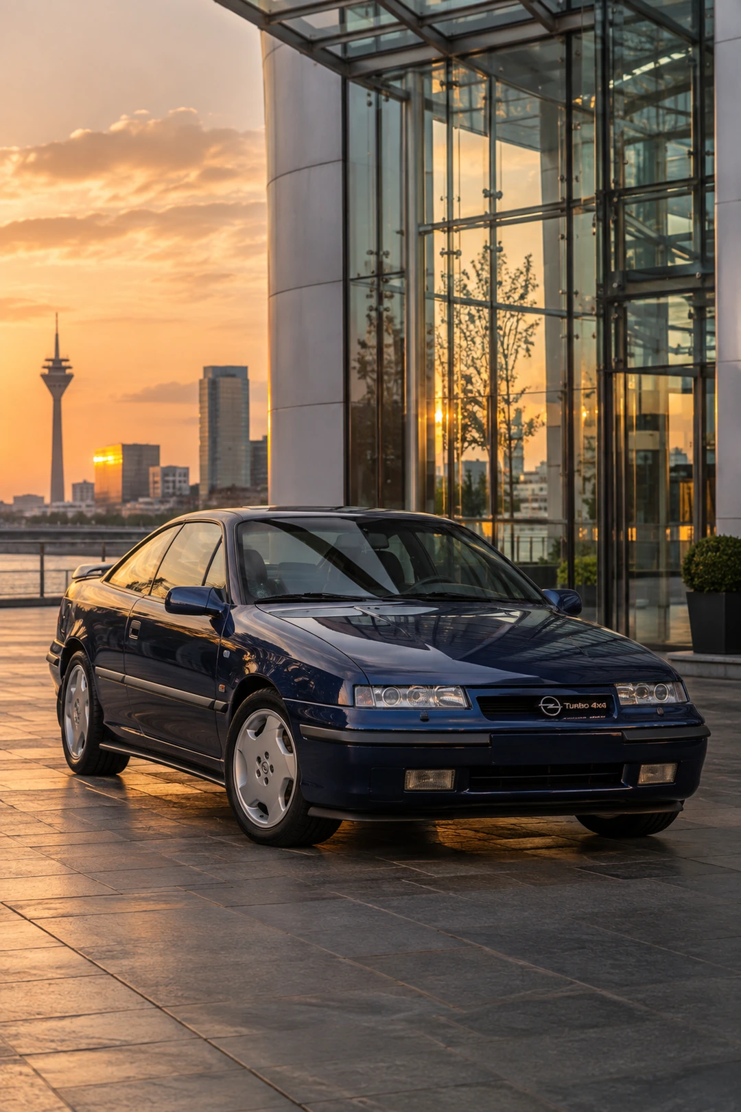 АВТО 1008891 Opel Calibra Turbo 4x4