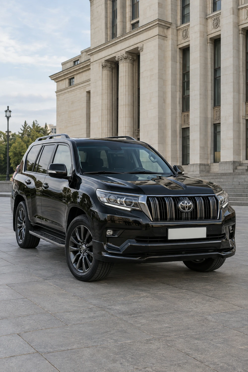 АВТО 1007440 Toyota Prado J150 чёрный Москва