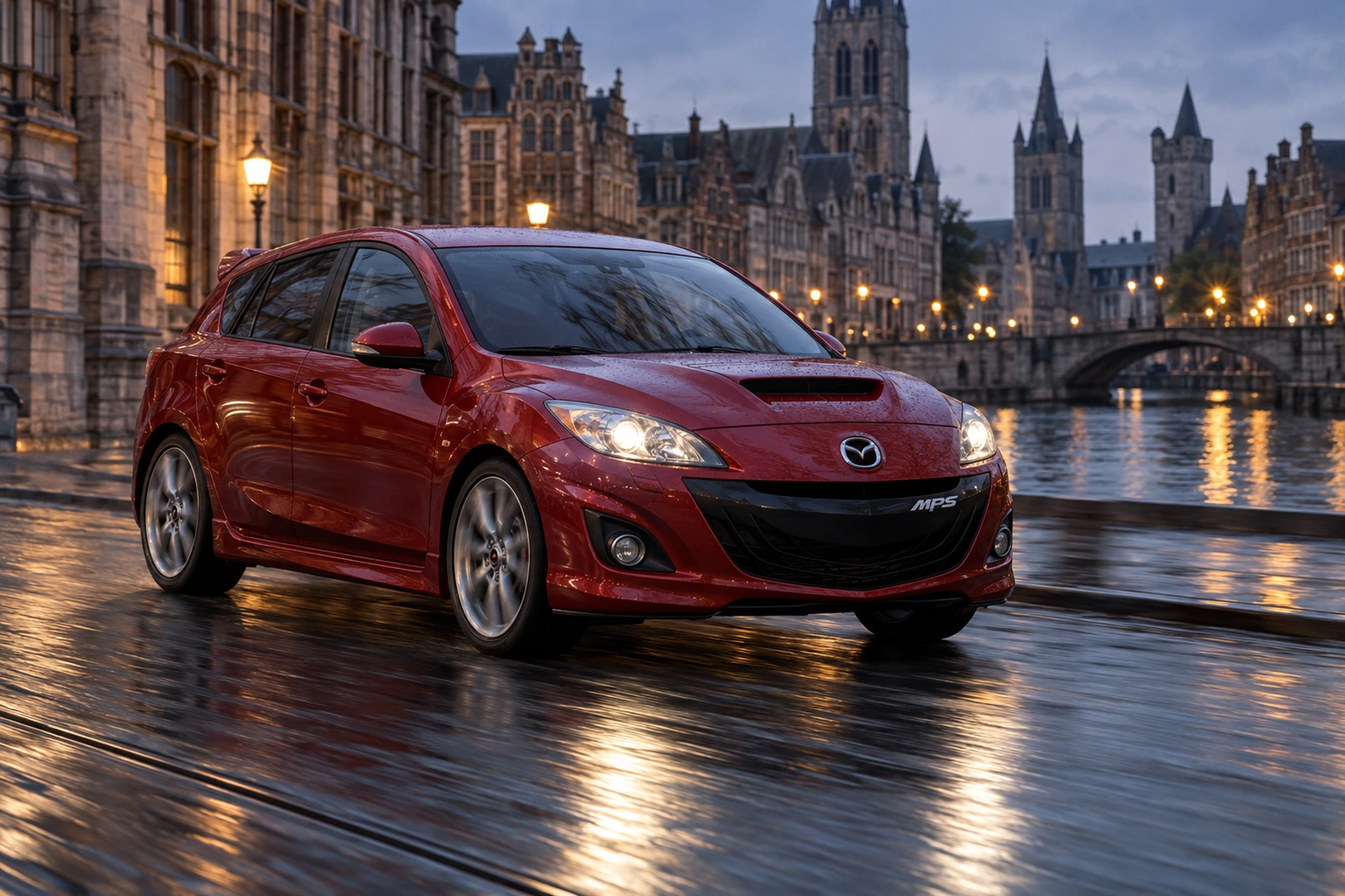 АВТО 1008914 Mazda 3 MPS