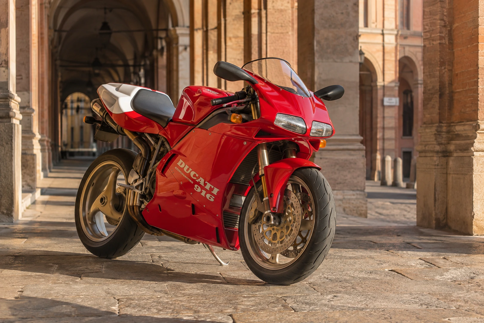 АВТО 1008794 Ducati 916 мото