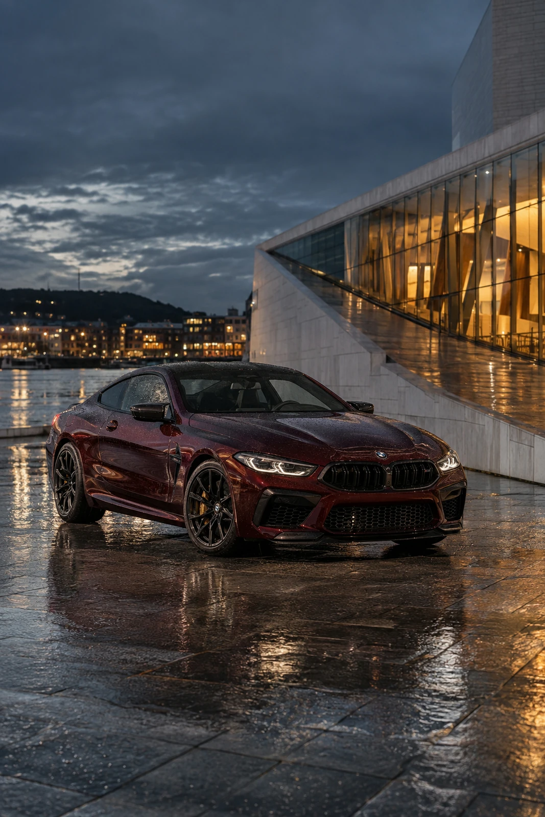 АВТО 1007809 БМВ-M8-Competition-опера