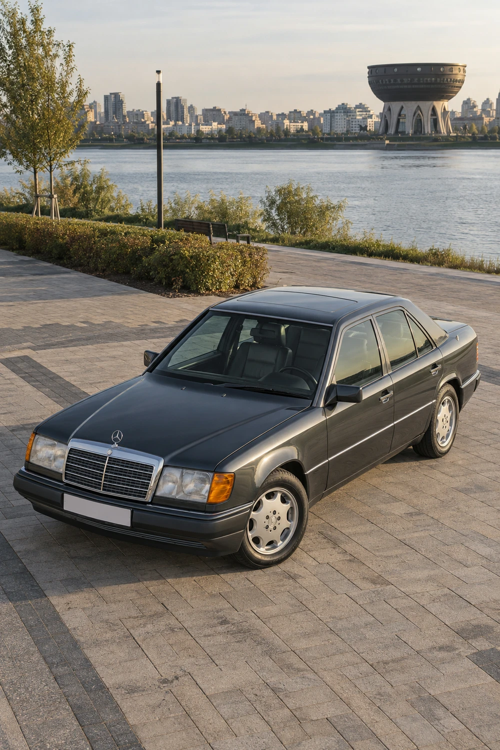 АВТО 1007354 Mercedes W124 графит Казань