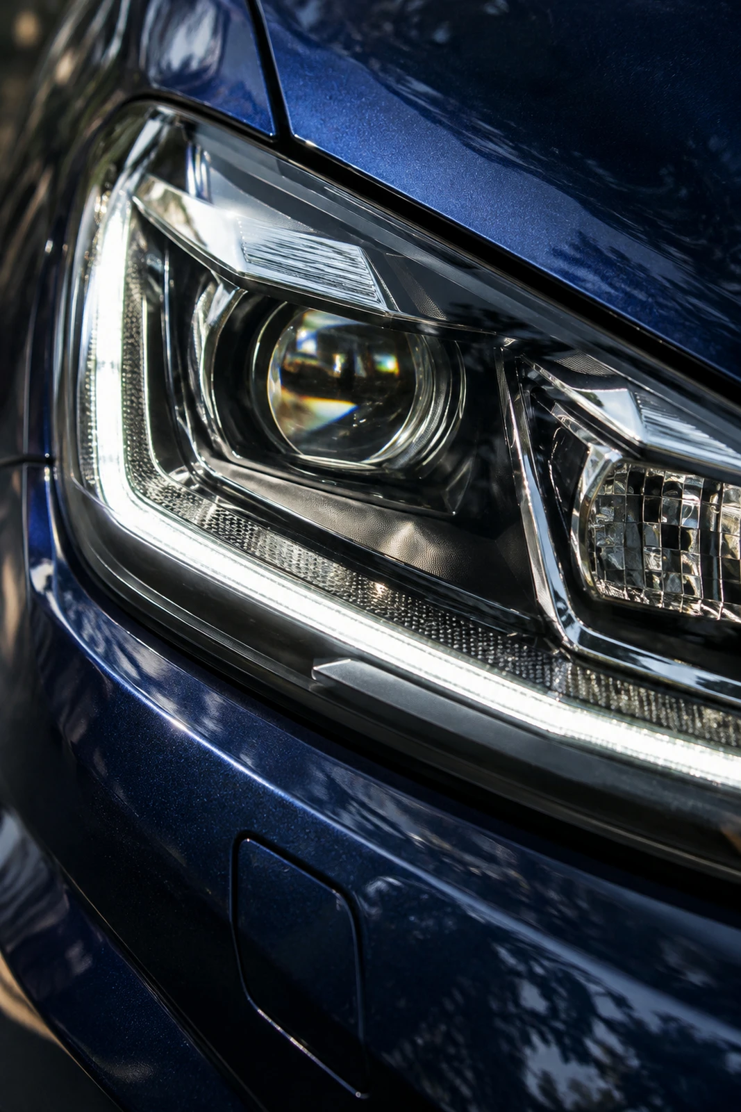 АВТО 1007985 Фольксваген Гольф R Оптика фары