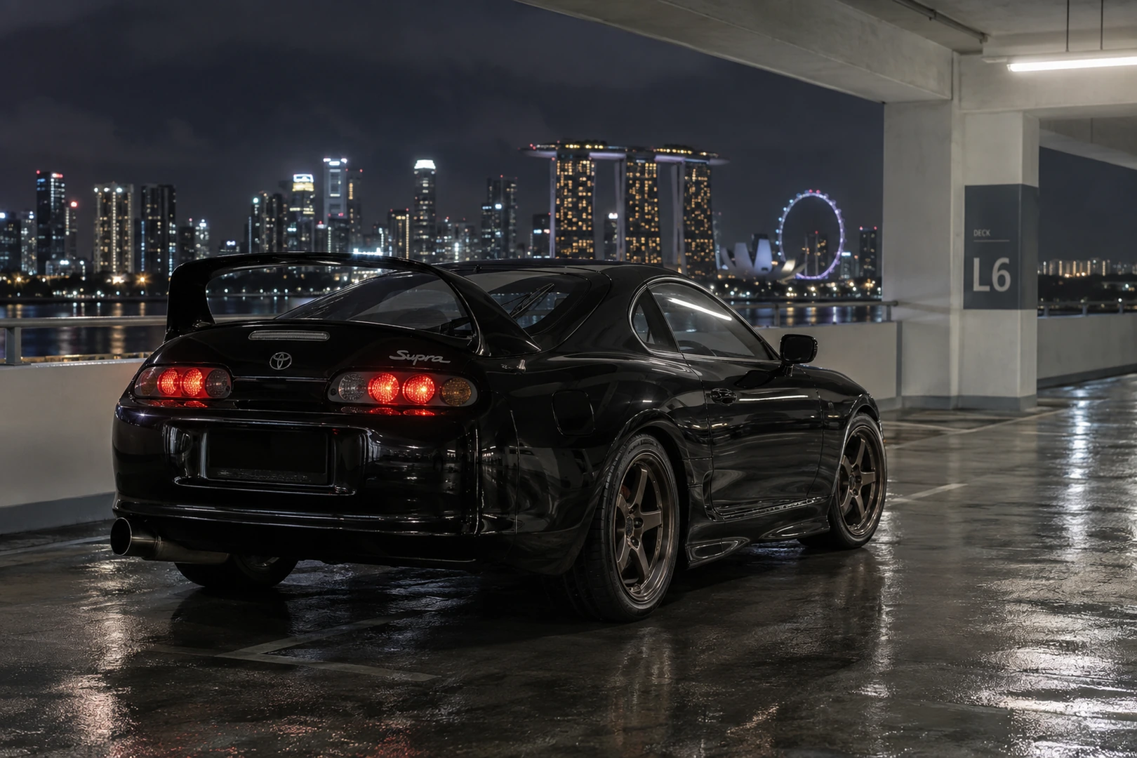 АВТО 1008800 Toyota Supra A80