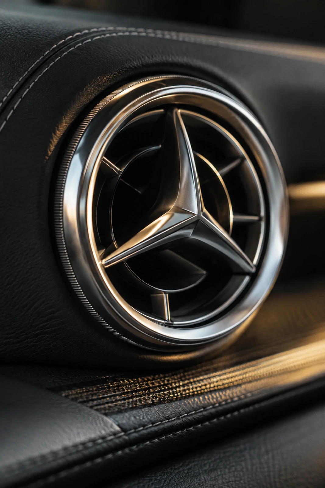 АВТО 1008621 Мерседес SLS турбинный дефлектор