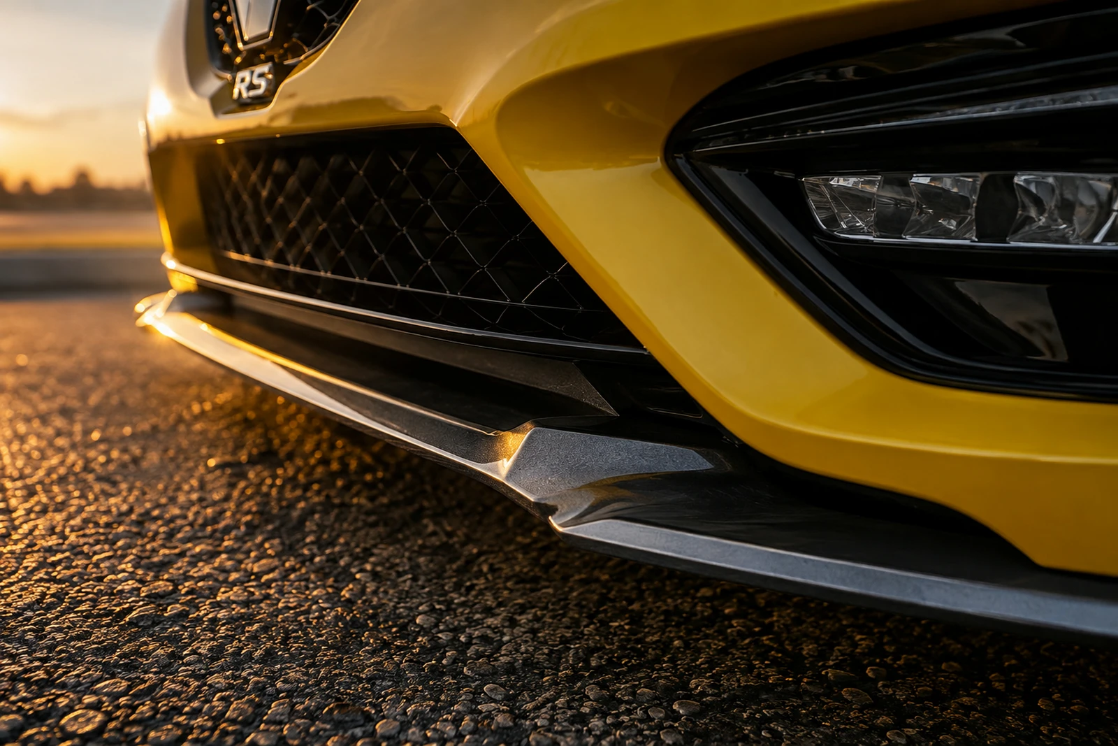 АВТО 1008648 Рено RS передняя лопасть