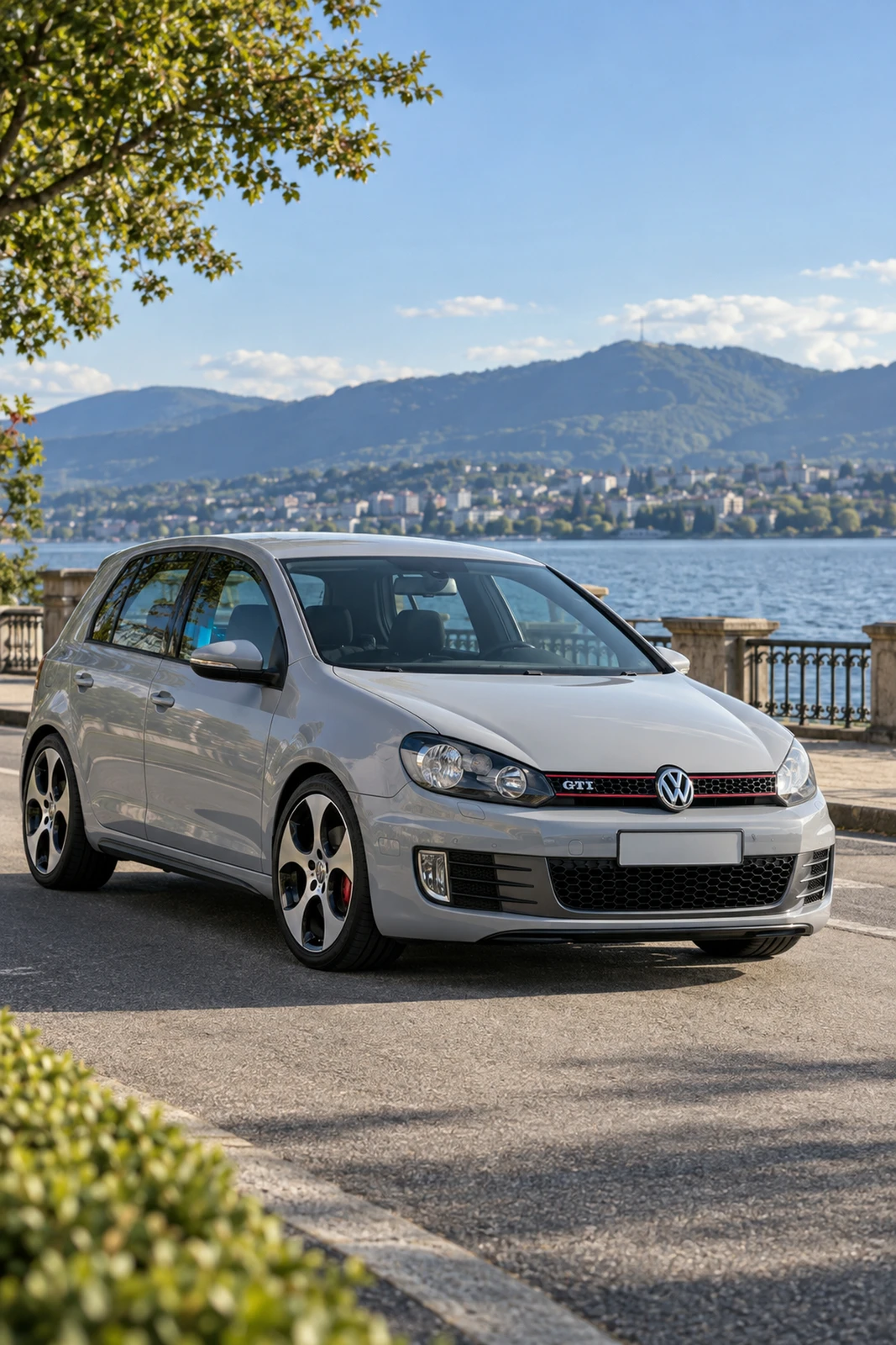 АВТО 1008013 Фольксваген Гольф GTI6 светло-серый Цюрих