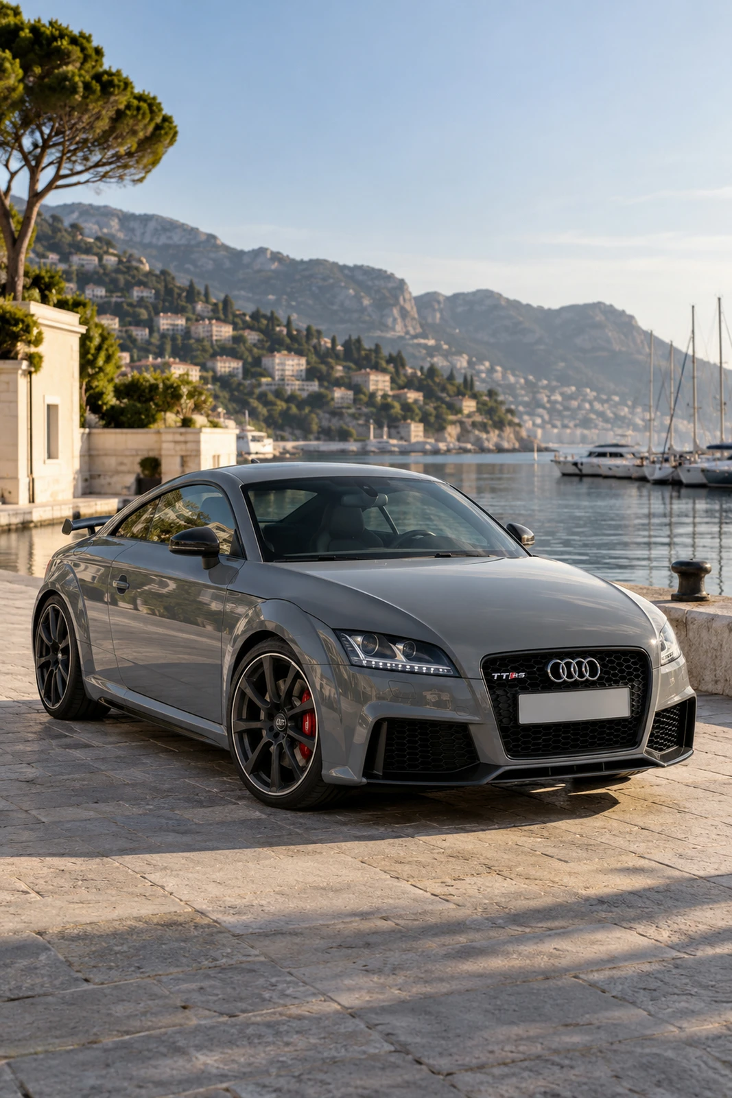 АВТО 1008637 Ауди TTRS 8J серый Французская Ривьера марина