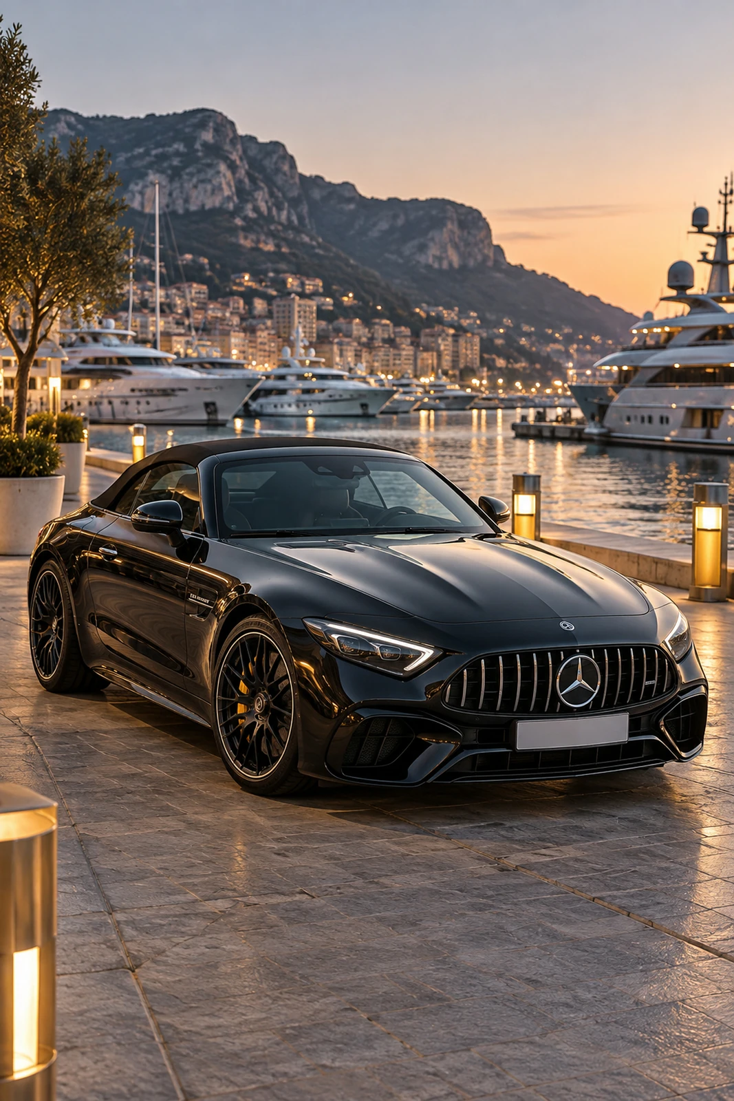 АВТО 1007737 Мерседес-AMG-SL63-марина