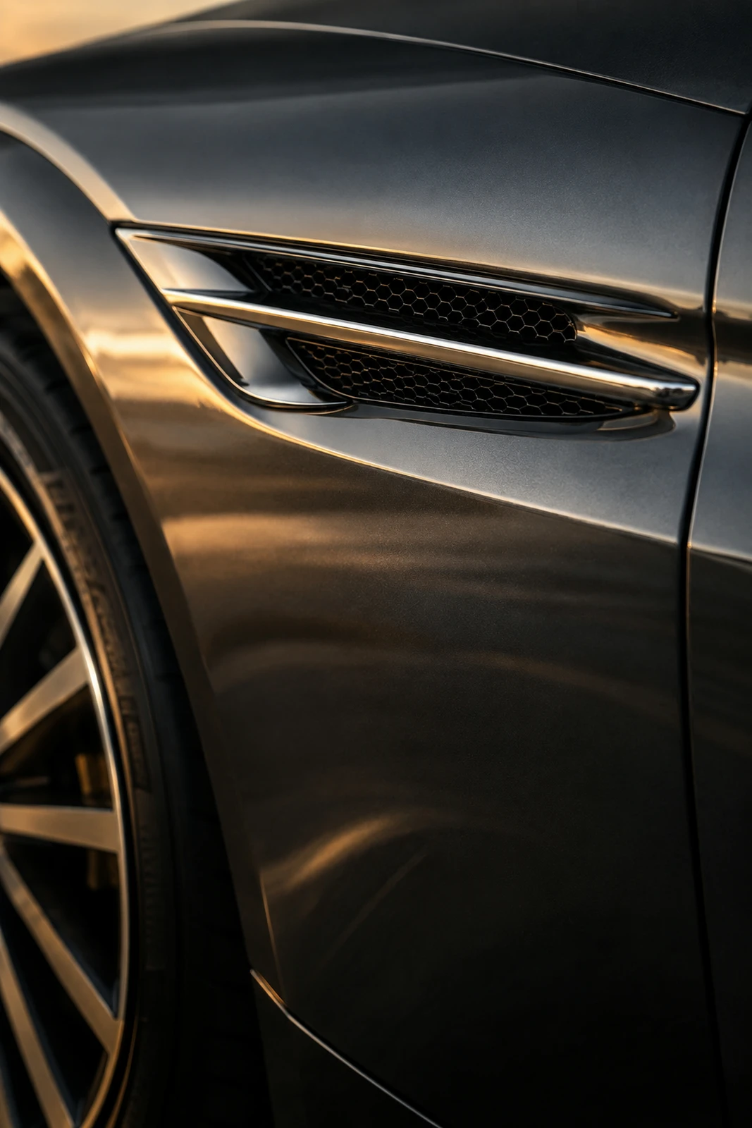 АВТО 1008089 Астон Мартин DB11 Боковая жабра