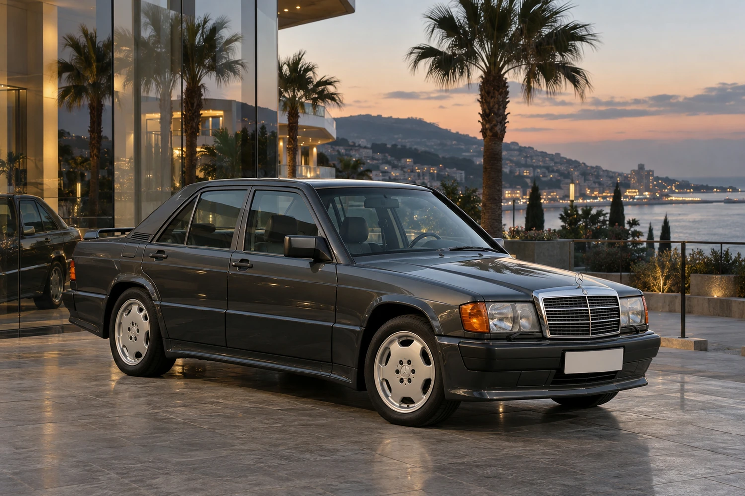 АВТО 1007385 Mercedes 190E 25 16 графит Сочи