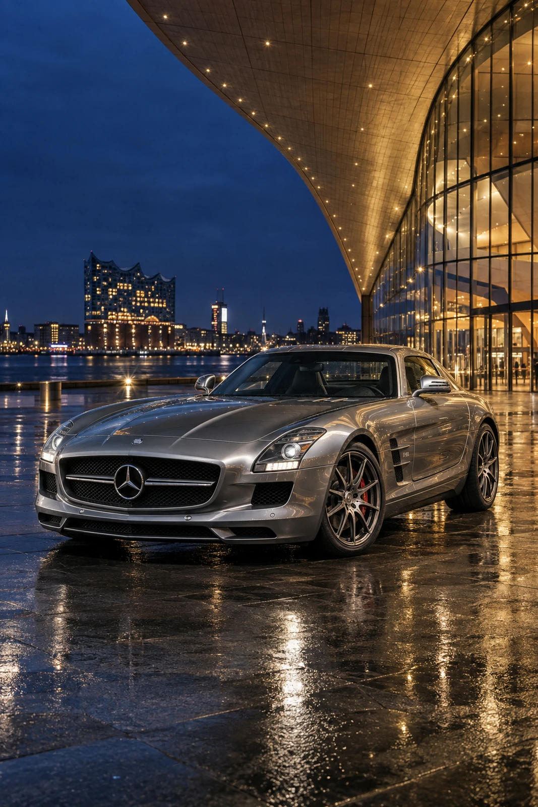 АВТО 1007799 Мерседес-SLS-AMG-концертный-зал