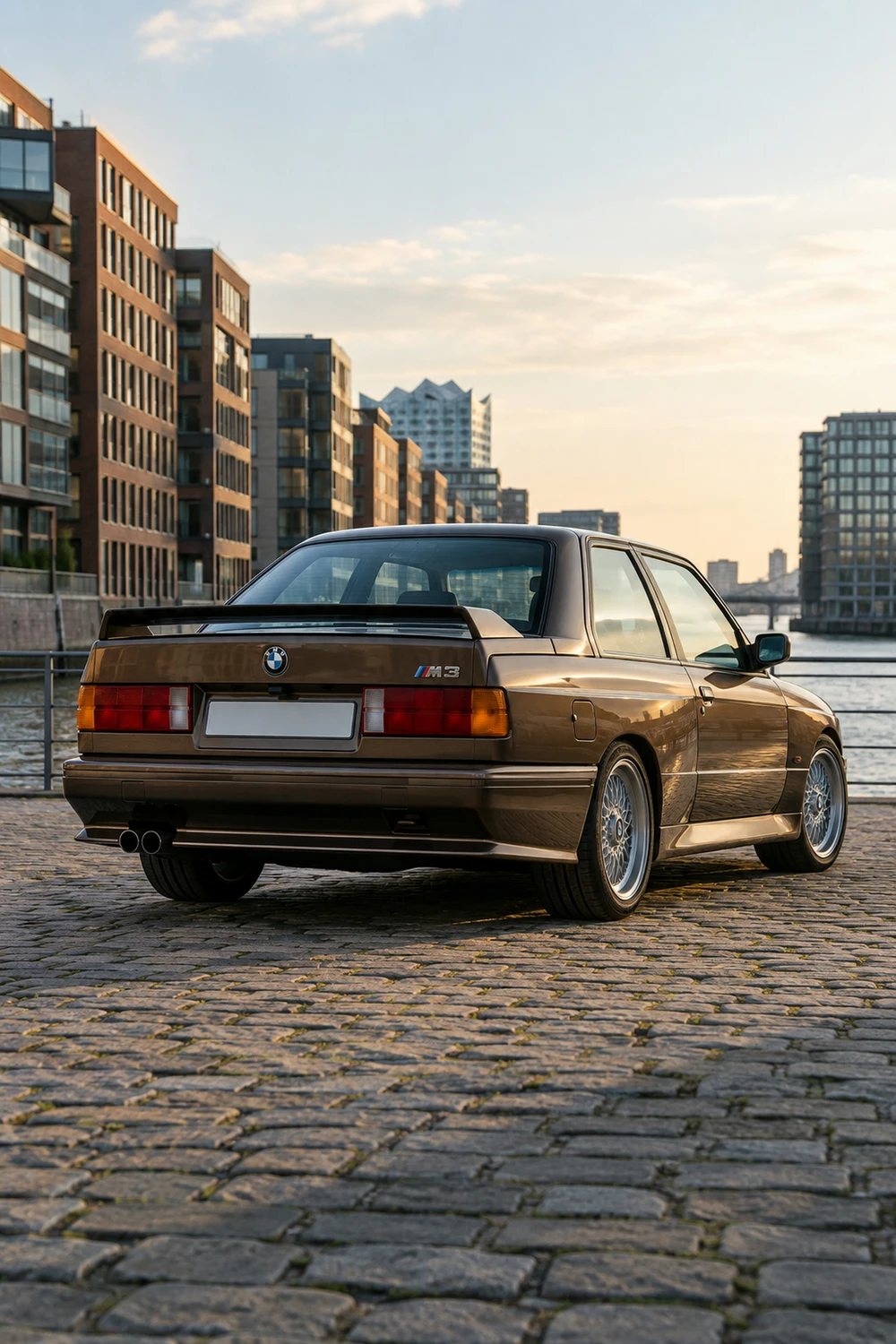 АВТО 1007401 BMW M3 E30 бронзовый Гамбург